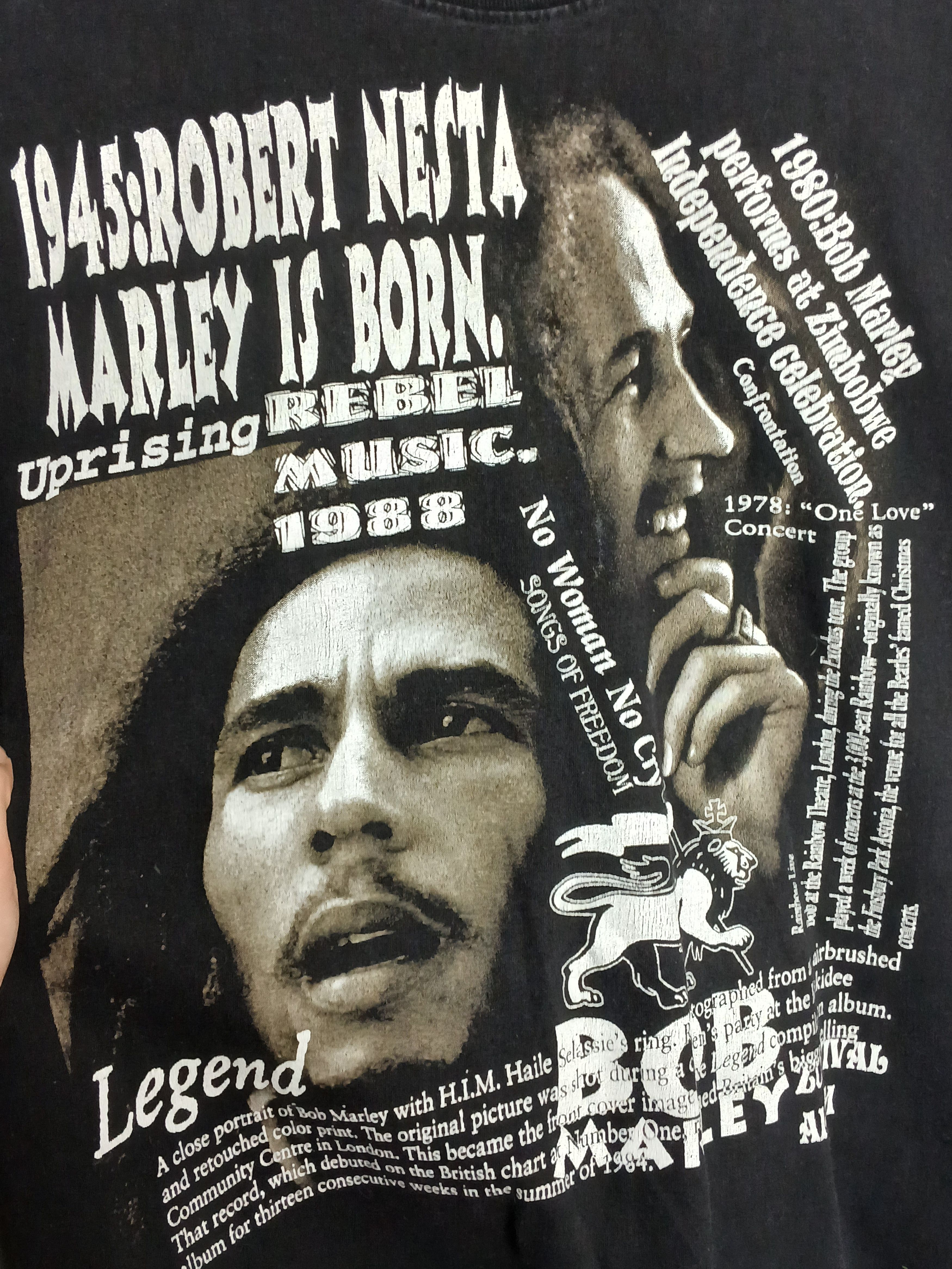 Bob Marley Bob Marley T-Shirt Size US L / EU 52-54 / 3 - 3 Thumbnail
