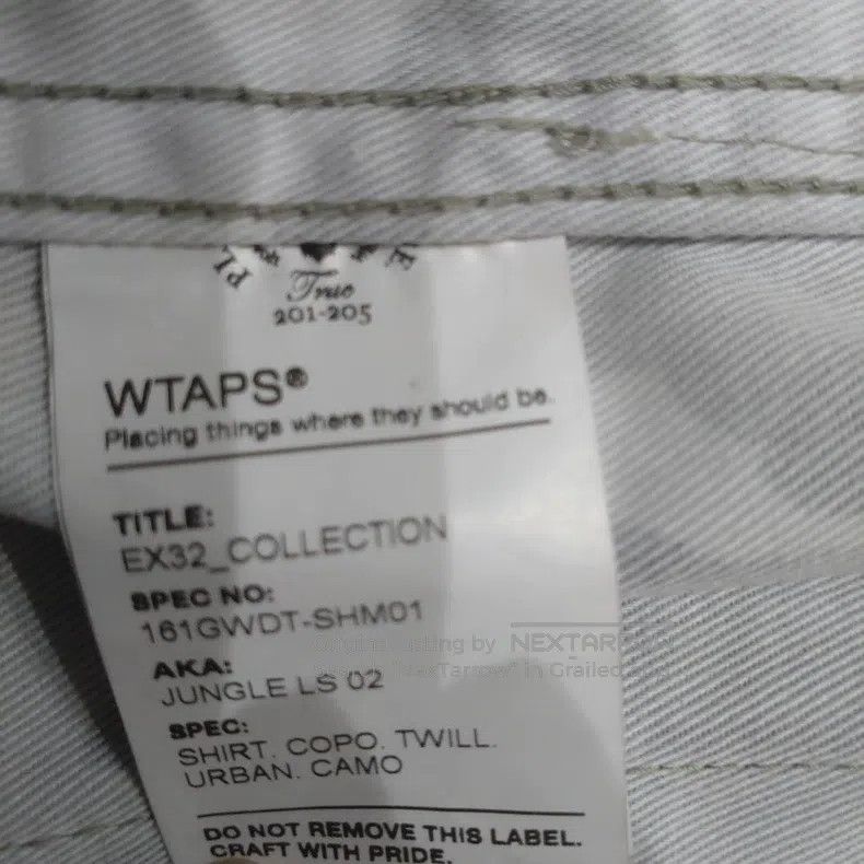 Wtaps Wtaps Four-pocket coat Size US S / EU 44-46 / 1 - 5 Thumbnail
