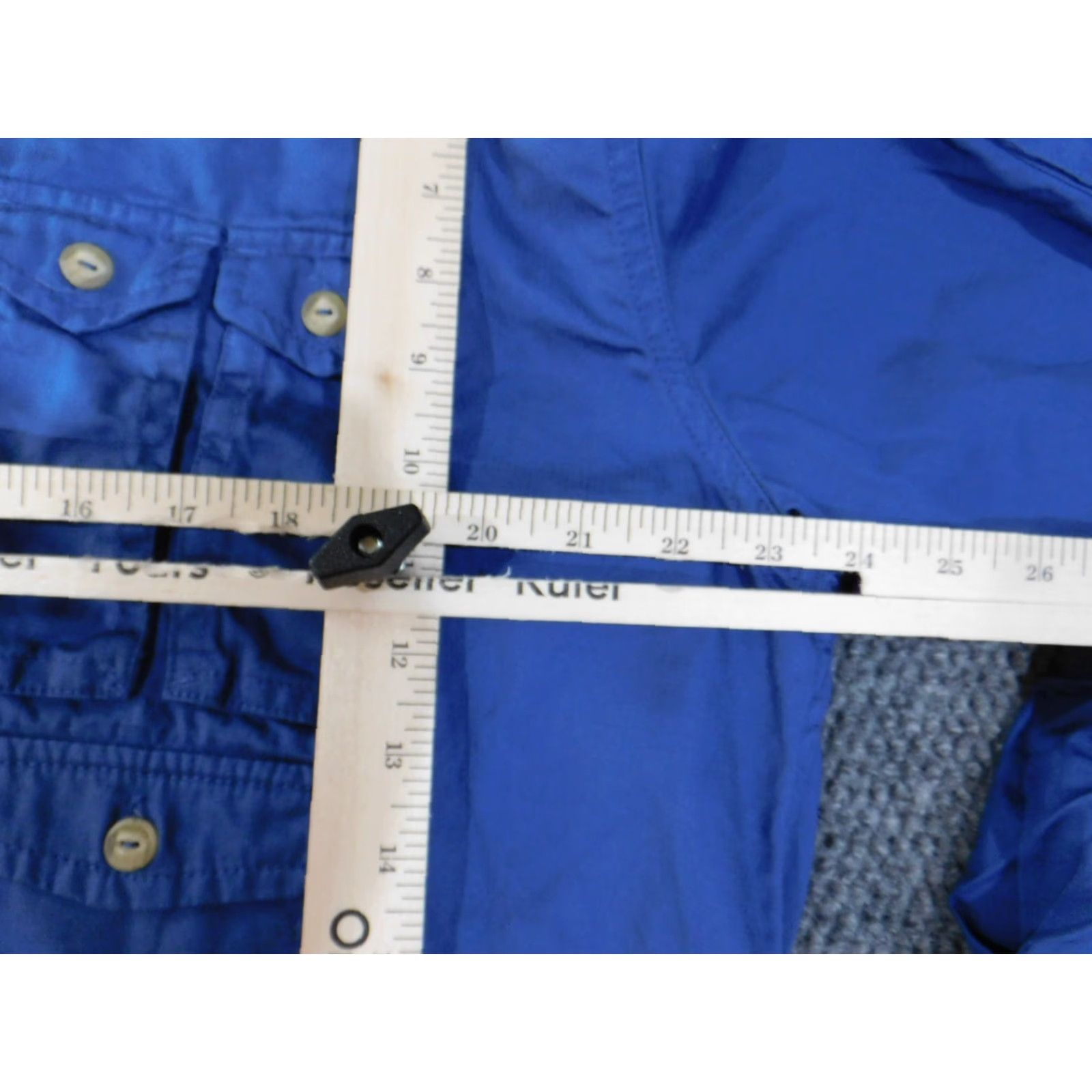 Sean John Sean John Shirt 2XL Blue Button-Up Mens Retro Vintage Casual Hip-Hop Size US XXL / EU 58 / 5 - 6 Thumbnail