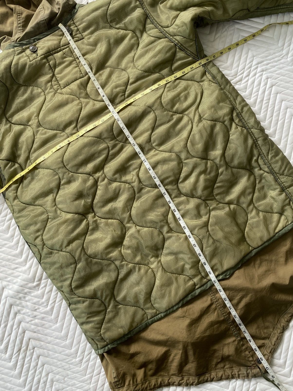 Vintage Vintage US Army M-51 Fishtail Parka – 1983s Original Issue Size US L / EU 52-54 / 3 - 9 Thumbnail