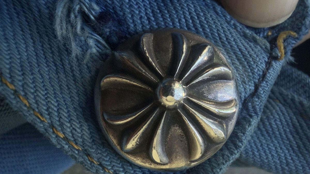 Chrome Hearts SUPER RARE! Chrome Hearts Levi's London Exclusive Size US 31 - 5 Thumbnail