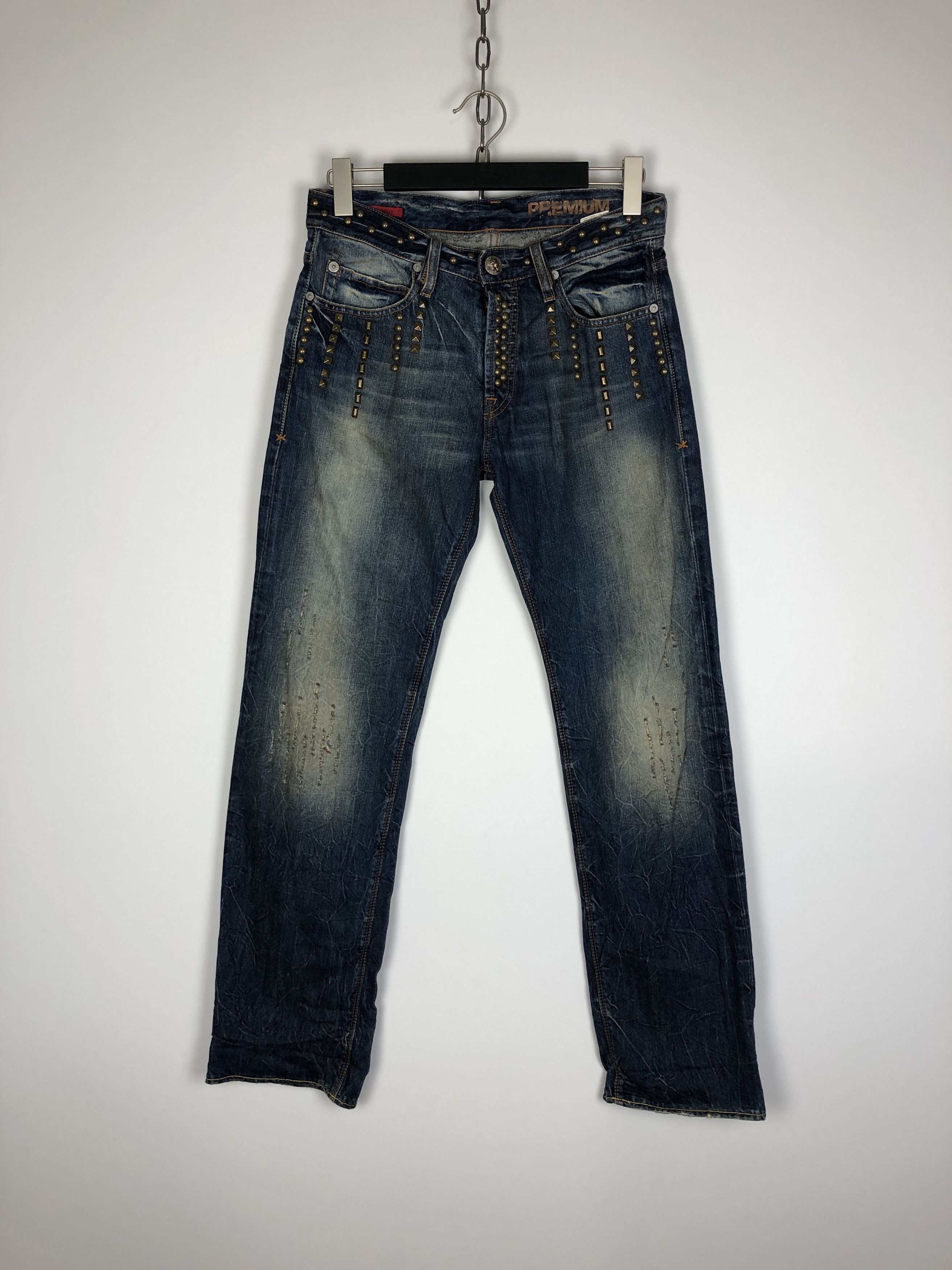 Guess Guess Premium Jeans Vintage Blue Denim Riot size 31x34 Size US 31 - 1 Thumbnail