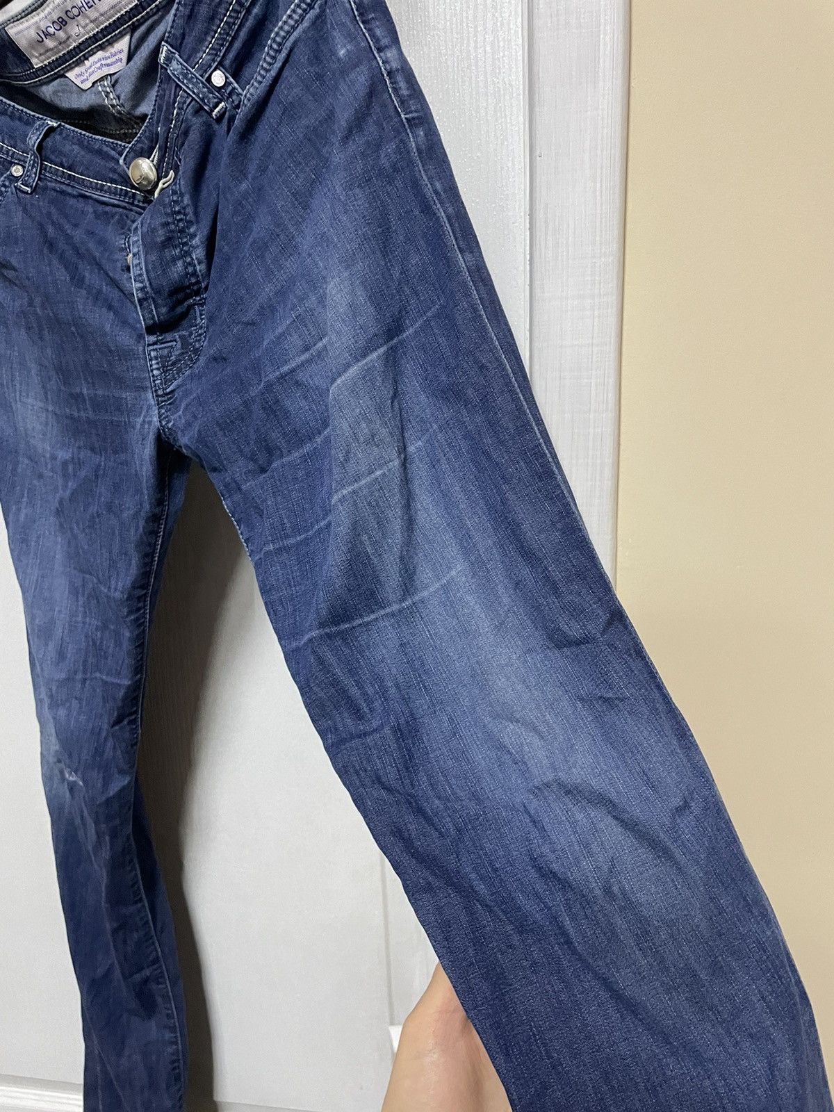 Jacob Cohen × Vintage 33 Vintage Jacob Cohen Luxury Handmade Designer Pants Jeans Size US 33 - 11 Thumbnail