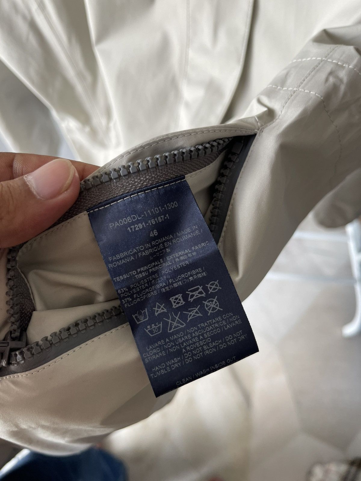 Herno Herno Laminar Goretex Parka Size US M / EU 48-50 / 2 - 14 Thumbnail