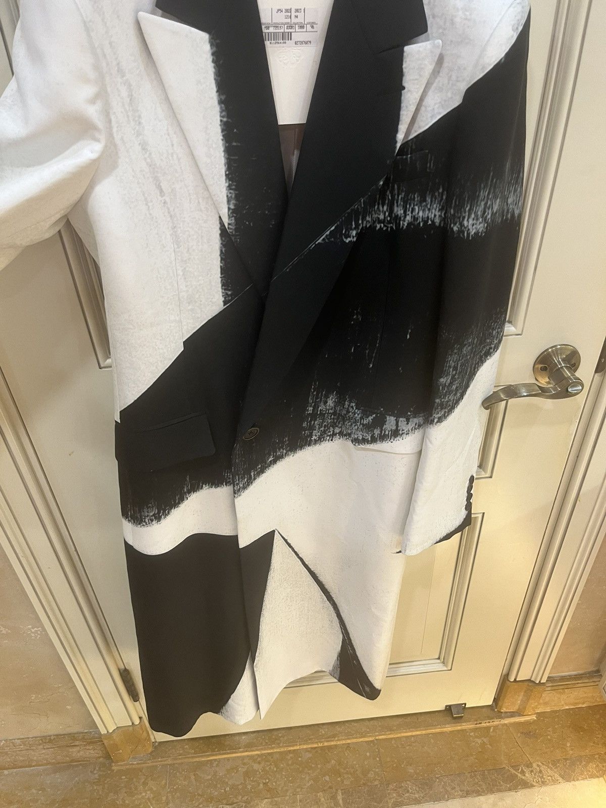 Alexander McQueen Brush stroke print coat size46 Size US S / EU 44-46 / 1 - 15 Thumbnail