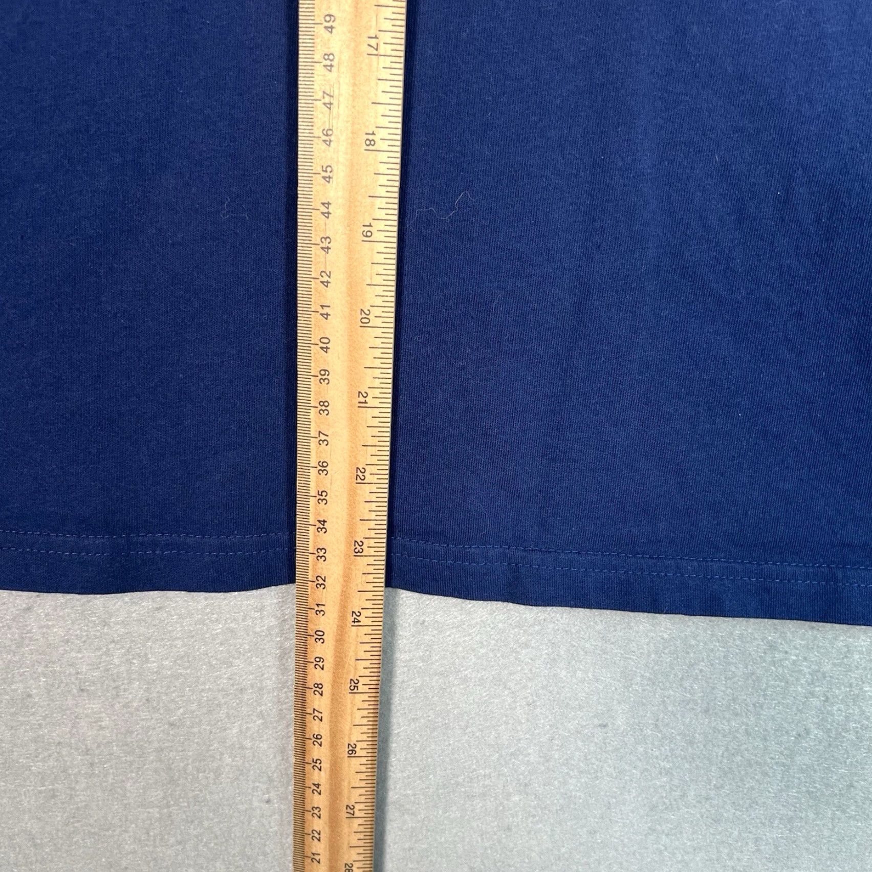 Adidas VINTAGE Adidas Quinnipiac University Shirt Womens Medium Blue Athletic Size M / US 6-8 / IT 42-44 - 3 Thumbnail