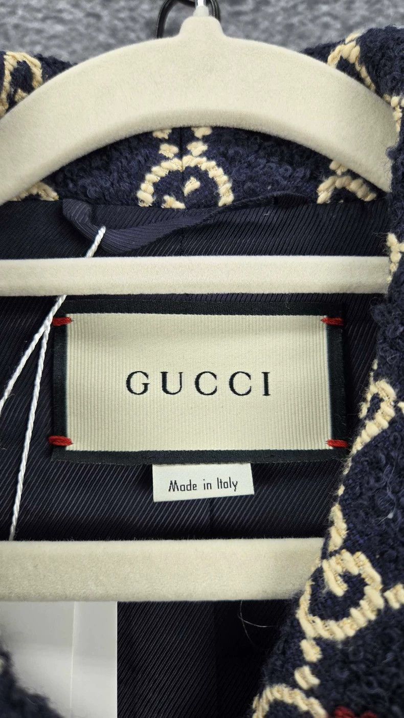 Gucci Gucci Printed Slim Fit Suit Jacket-2506 Size US L / EU 52-54 / 3 - 7 Thumbnail