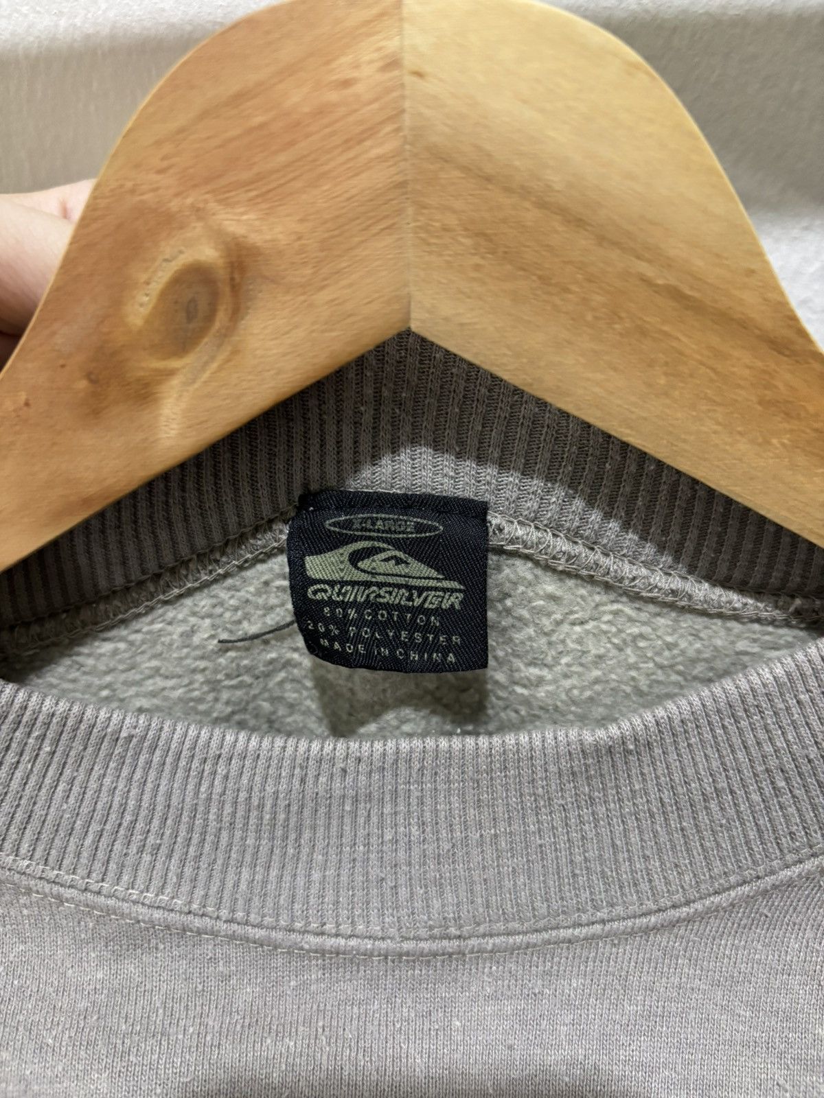 Quiksilver Vintage Quiksilver Sweatshirt Size US XL / EU 56 / 4 - 4 Thumbnail