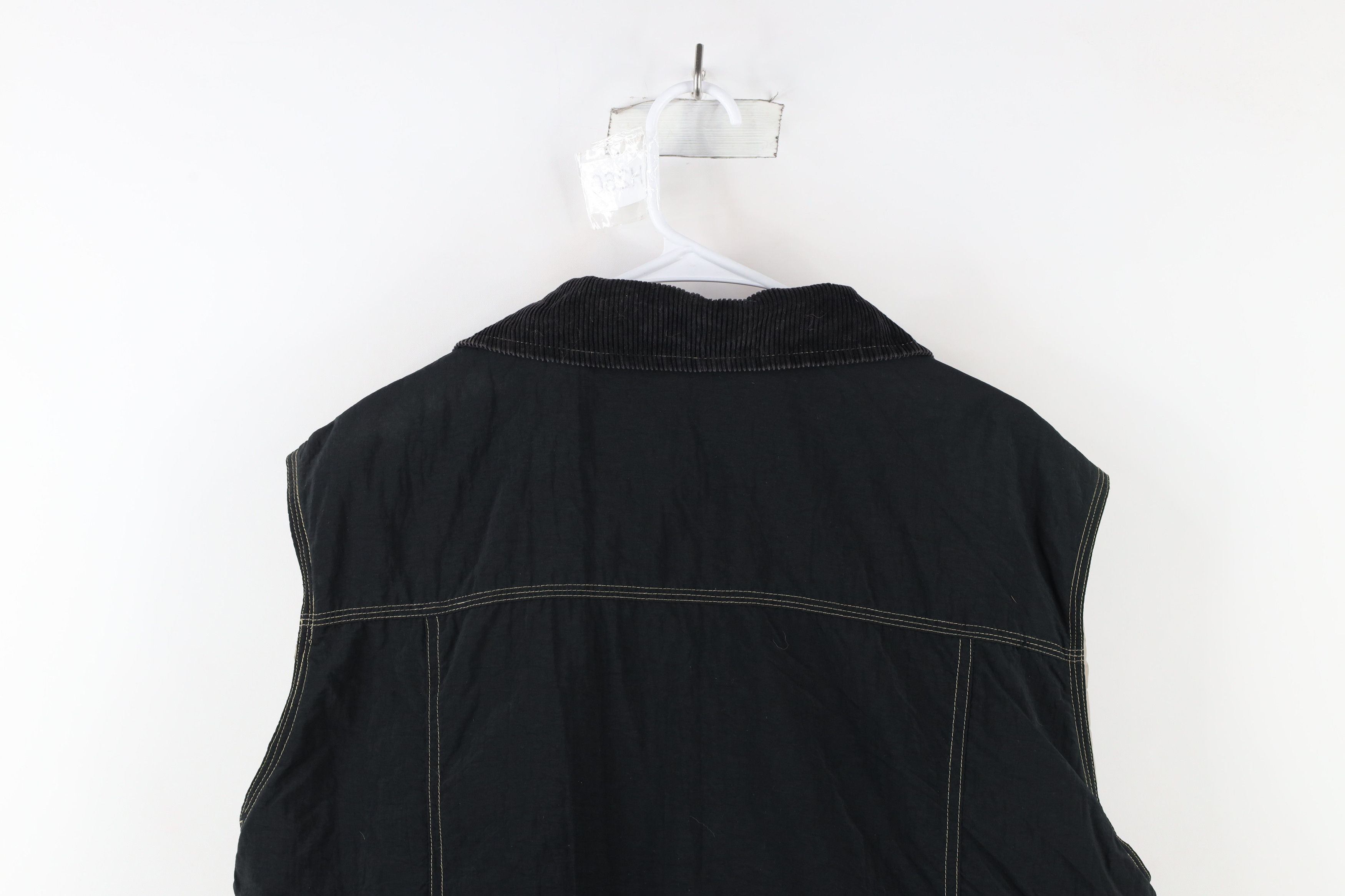 Vintage Vintage 90s Streetwear Button Puffer Vest Jacket Plaid Size US XL / EU 56 / 4 - 13 Thumbnail