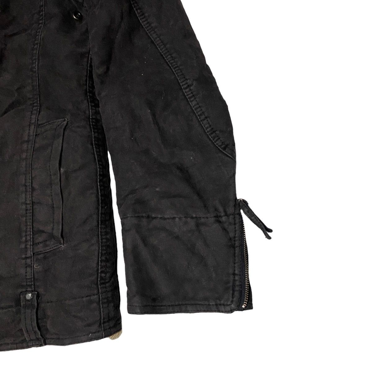 Nicole Club 2000's Nicole Club Fur Faux Bondage Jacket Size US M / EU 48-50 / 2 - 7 Thumbnail