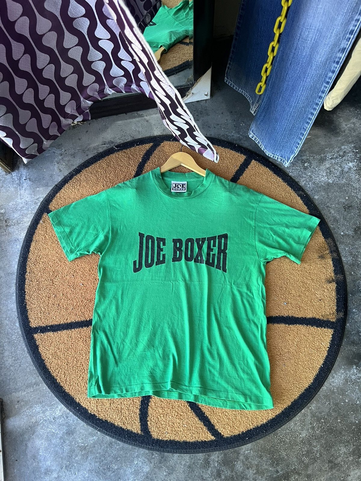 Joe Boxer 🔥Single Stitch Vintage Joe Boxer Spellout Tees Size US M / EU 48-50 / 2 - 1 Thumbnail