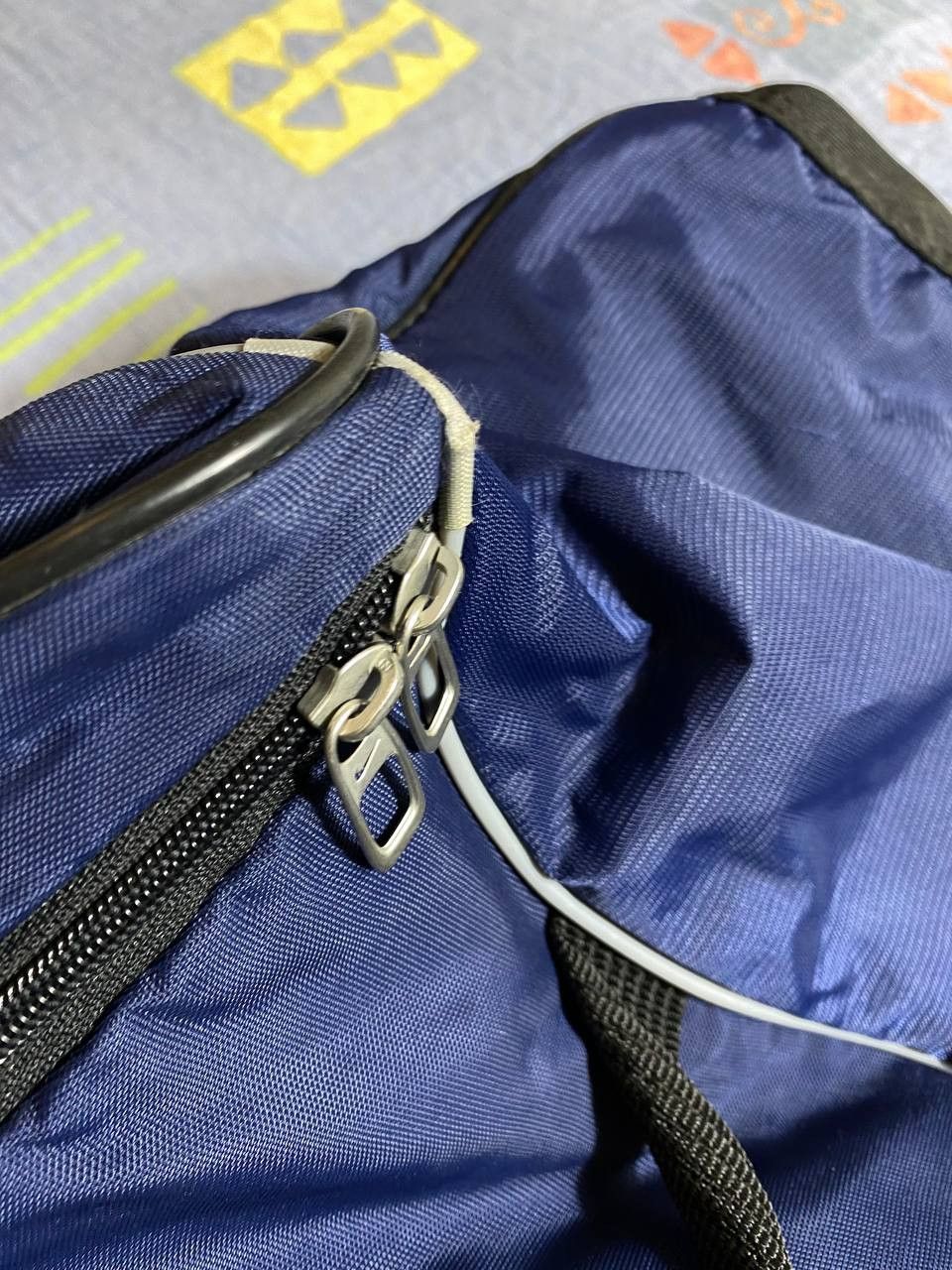 Nike × Vintage Vintage Nike Bag Swoosh Big Logo Y2k Style Size ONE SIZE - 8 Thumbnail