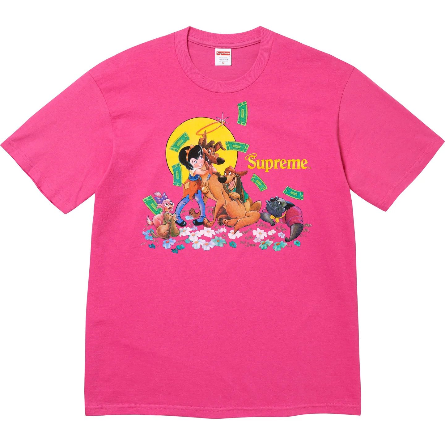 【Supreme】All Dogs Go To Heaven Tee Navy All Dogs Go To Heaven Tee L Navy Supreme - メルカリ