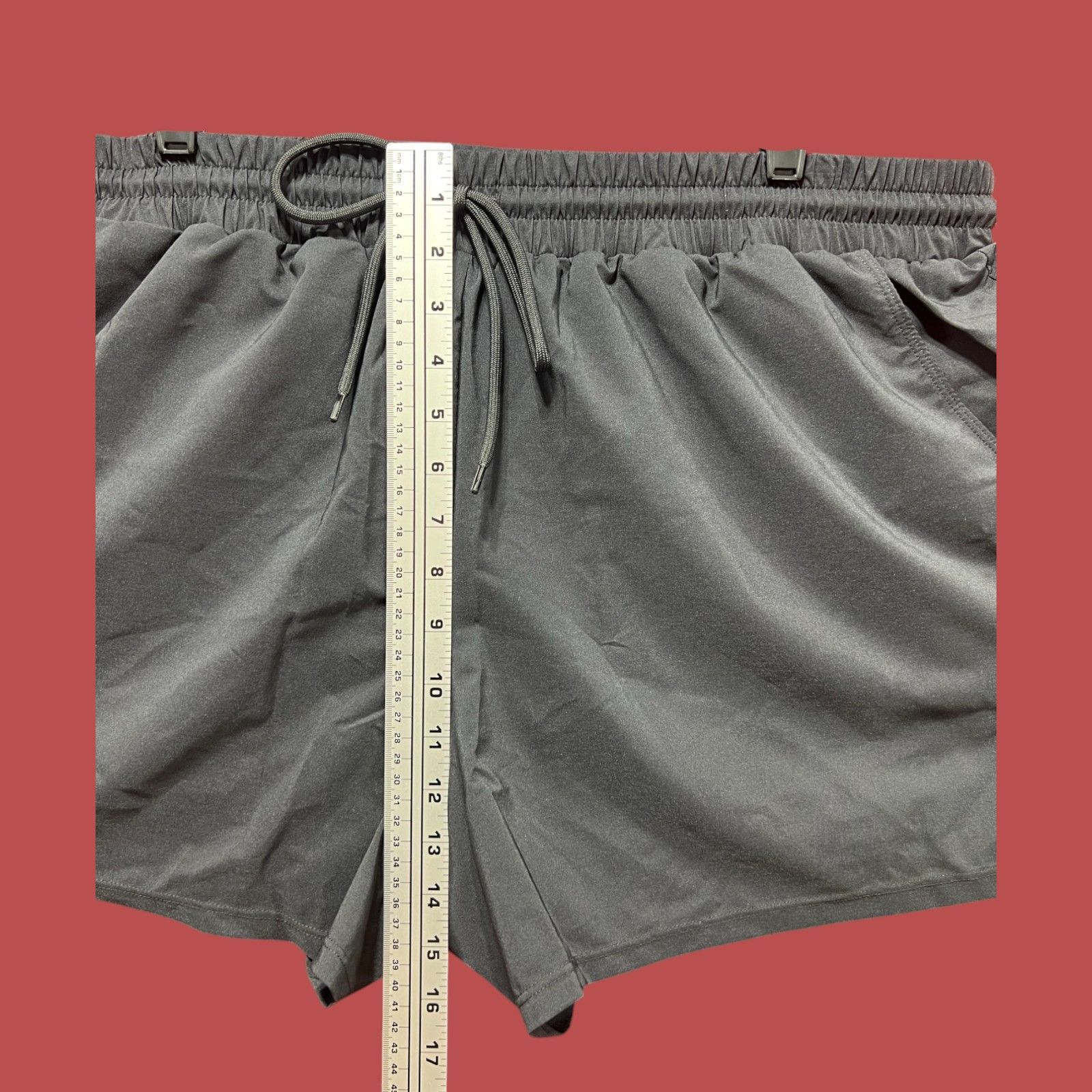 Other Time And Tru - Women's Plus Size High-Waisted Woven Swim Sho Size ONE SIZE - 7 Thumbnail