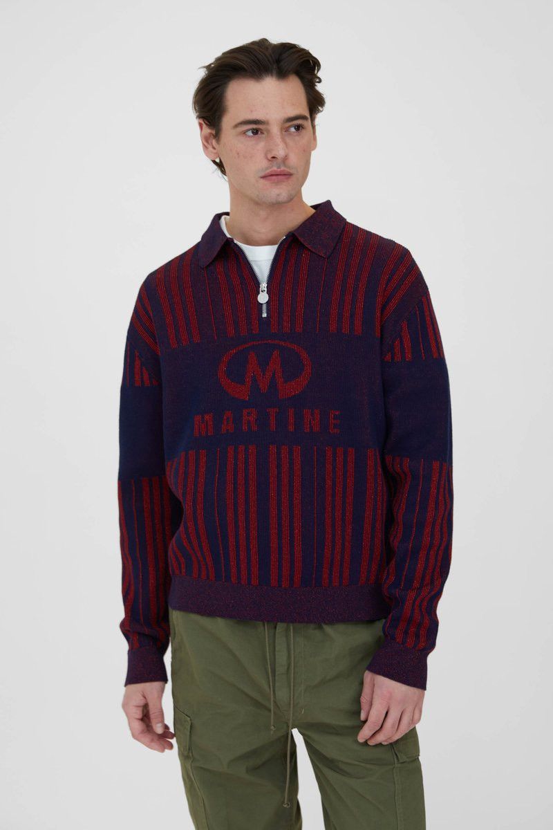 Martine Rose Martine Rose Prysm Glitter Sweater Size US S / EU 44-46 / 1 - 6 Thumbnail