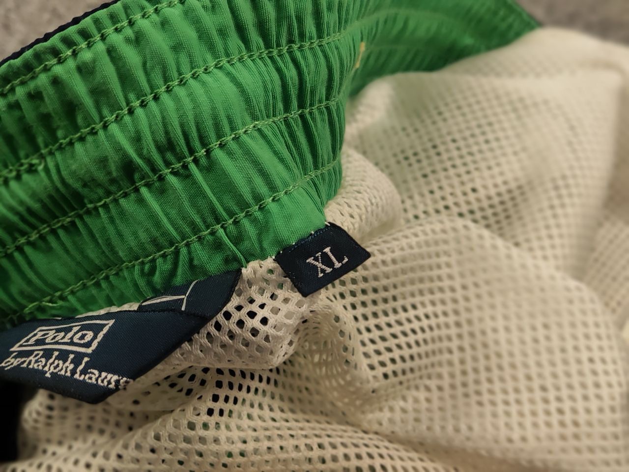 Polo Ralph Lauren Vintage Polo Ralph Lauren Blue nylon Casual shorts Y2K Style Size US 34 / EU 50 - 14 Thumbnail