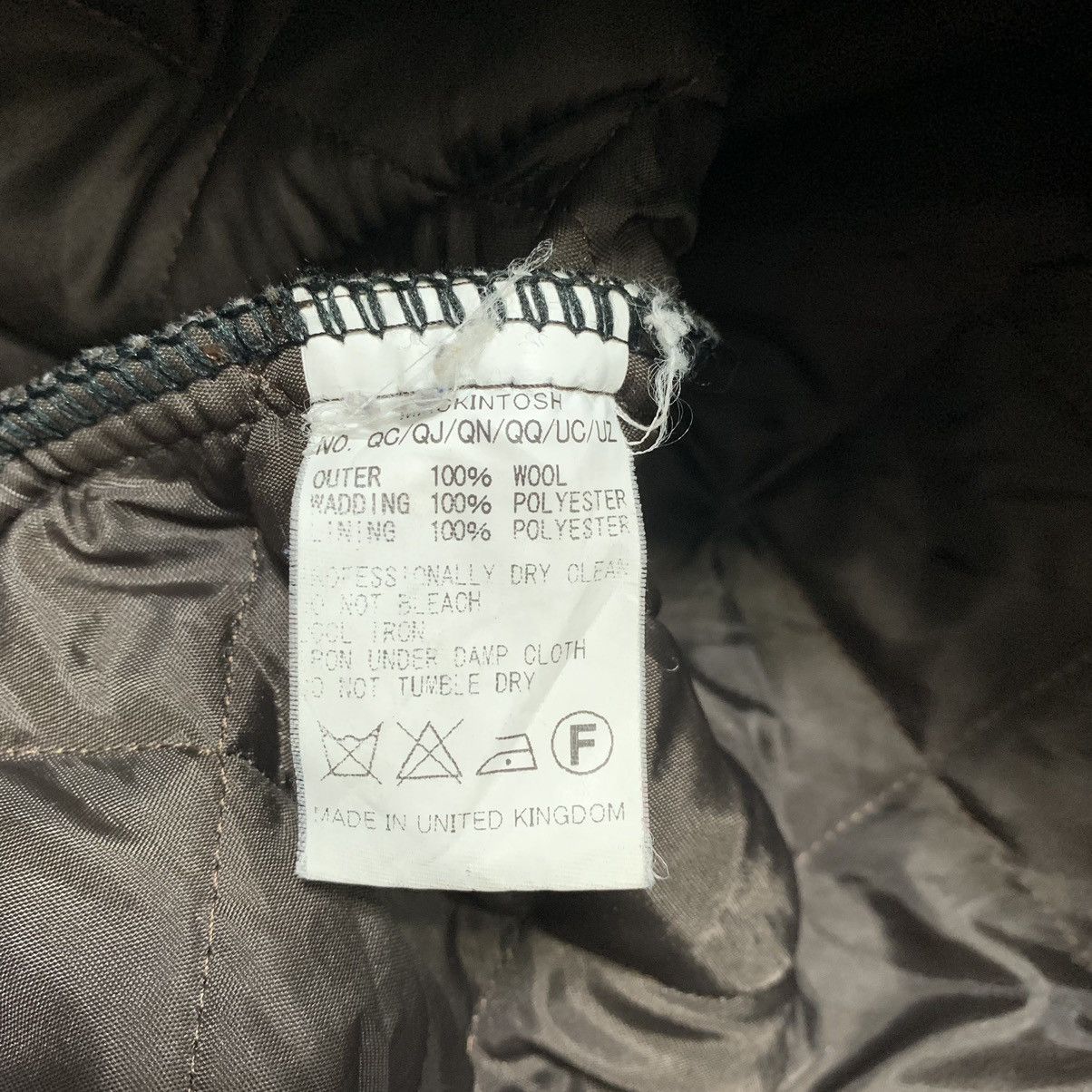Mackintosh Mackintosh Hooded Jacket Size XXS / US 00 / IT 34 - 12 Thumbnail
