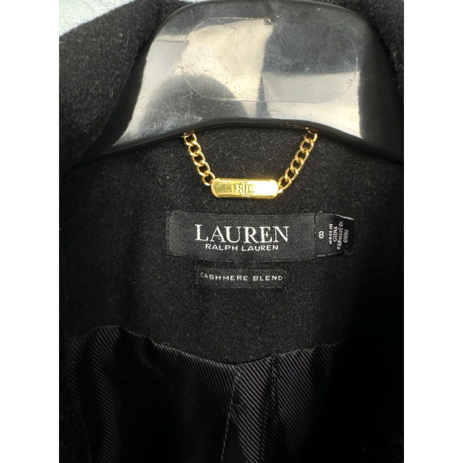 Polo Ralph Lauren Polo Ralph Lauren Black Label Womens Wool Coat Size USA 8 Size M / US 6-8 / IT 42-44 - 3 Thumbnail