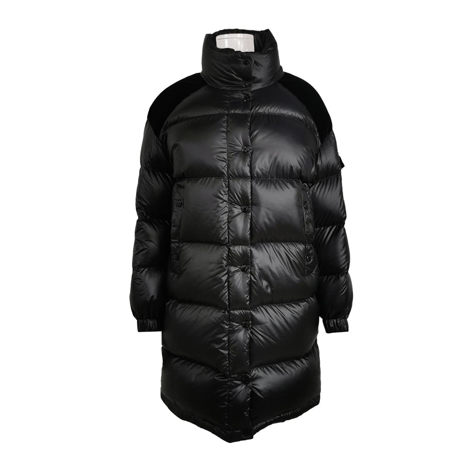 Moncler Moncler Pink Hooded Zip Puffer Jacket M Size XS / US 0-2 / IT 36-38 - 1 Thumbnail