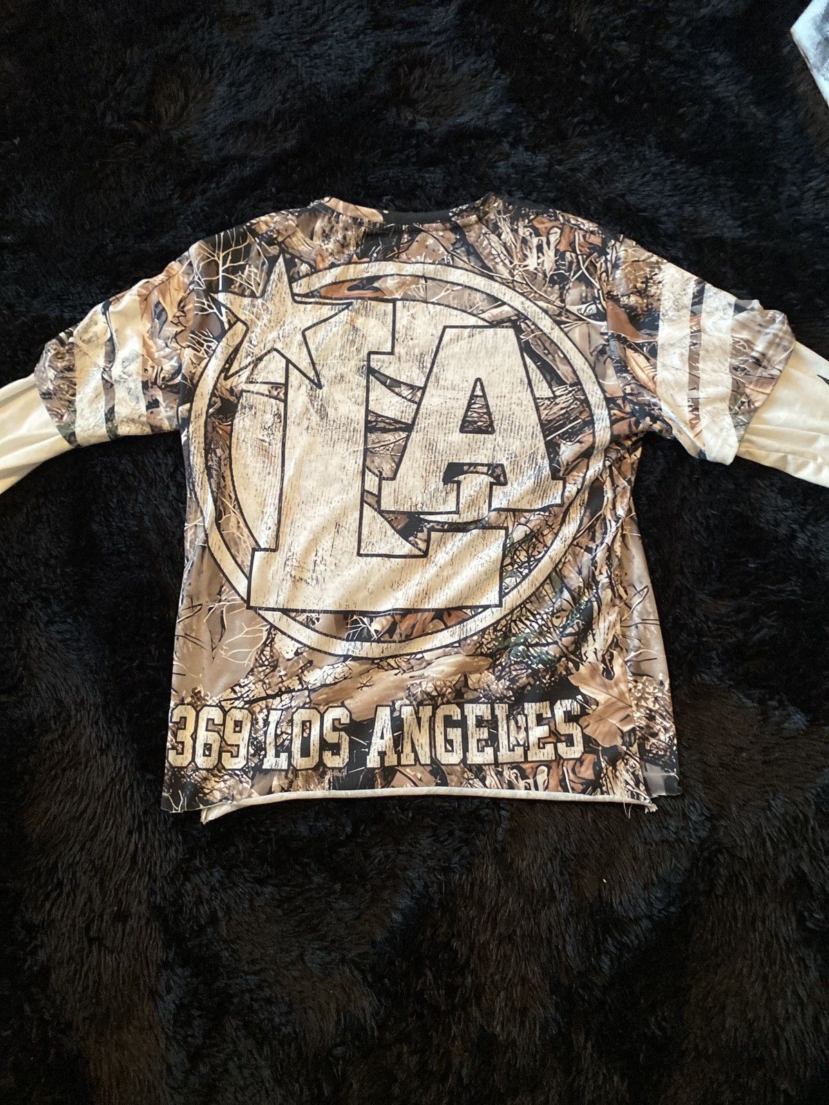 Vintage 369 LOS ANGELES SHORT SLEVE SHIRT Size US M / EU 48-50 / 2 - 3 Thumbnail