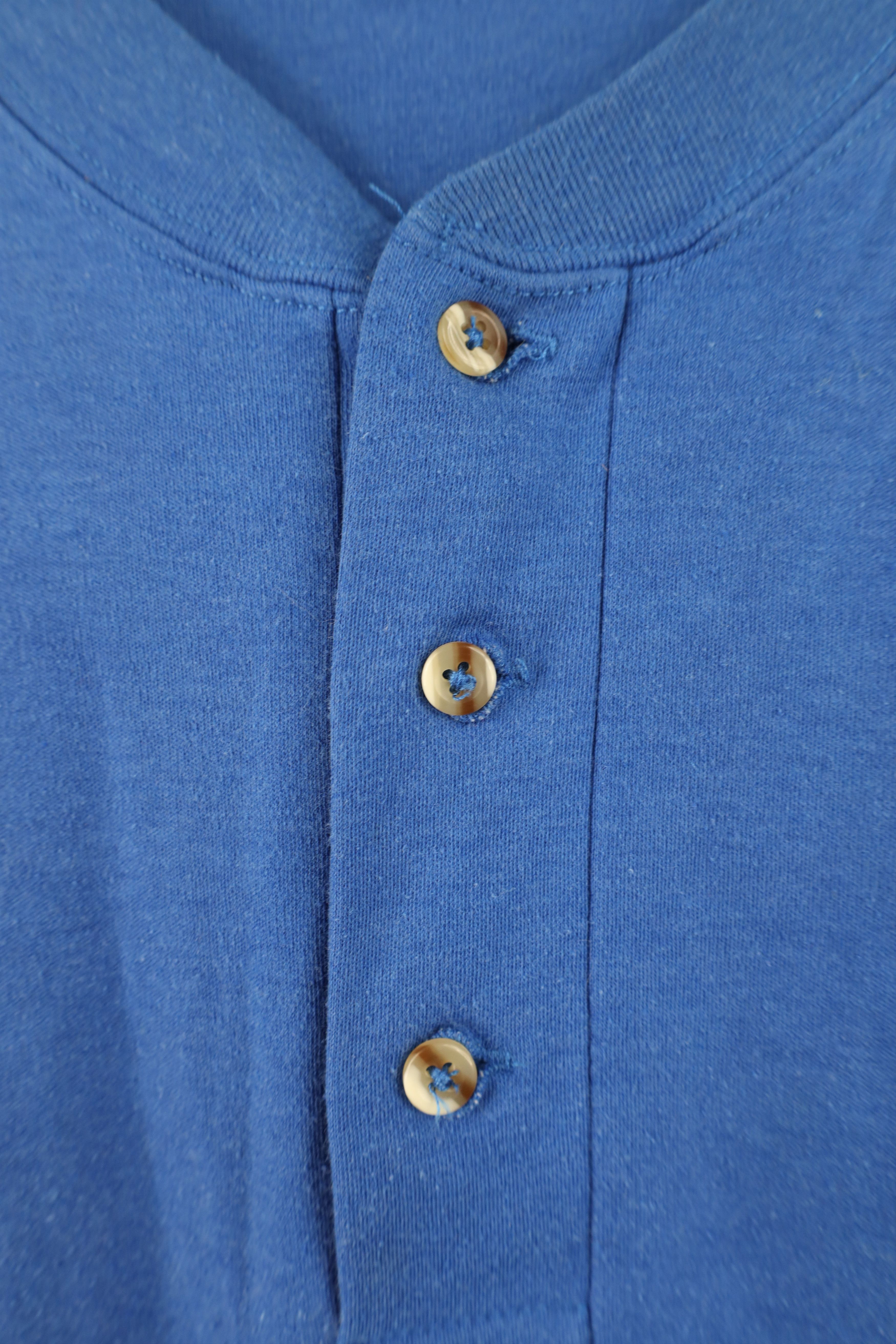 Vintage Vintage 90s Streetwear Soft Knit Long Sleeve Henley T-Shirt Size US XL / EU 56 / 4 - 4 Thumbnail