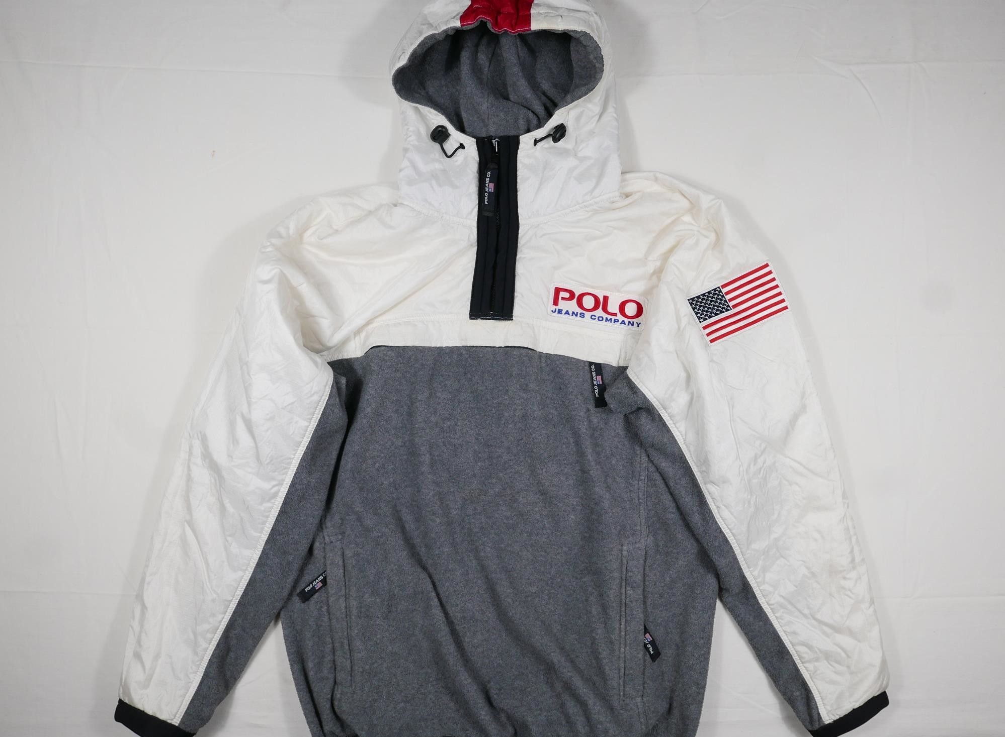 Polo Ralph Lauren VTG NASA Jacket POLO 11 Astronauts Spaceman HEATED Down  Ski