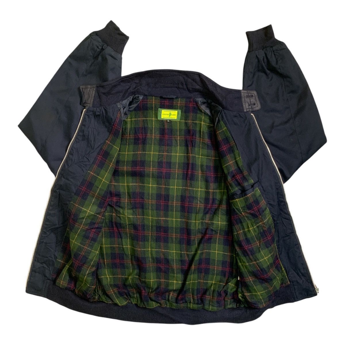 Harrington × Vintage Rare Design Vintage Country Pagent Harrington Jacket Size US L / EU 52-54 / 3 - 3 Thumbnail