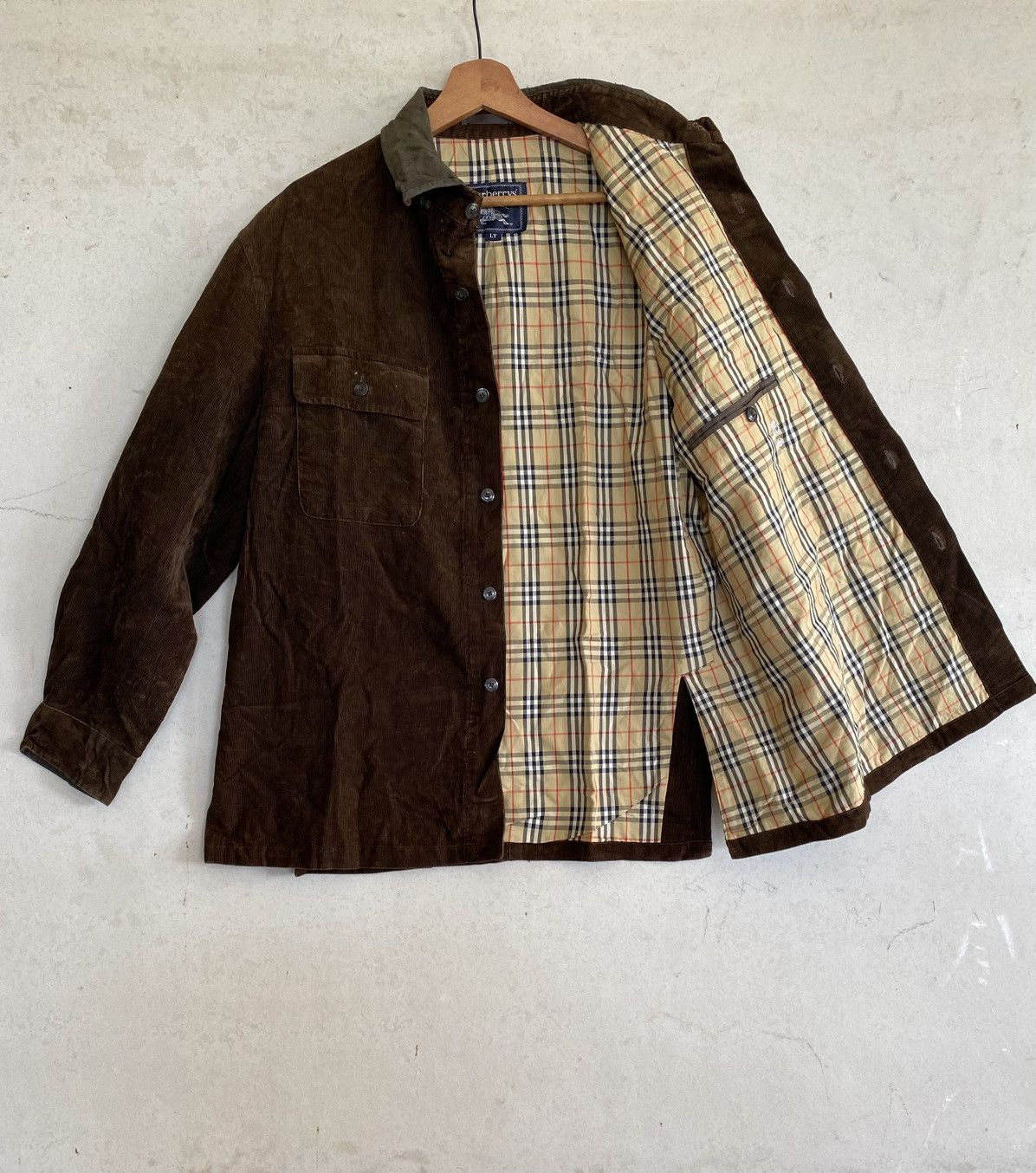 Burberry Burberrys Corduroy Jacket Size US M / EU 48-50 / 2 - 3 Thumbnail