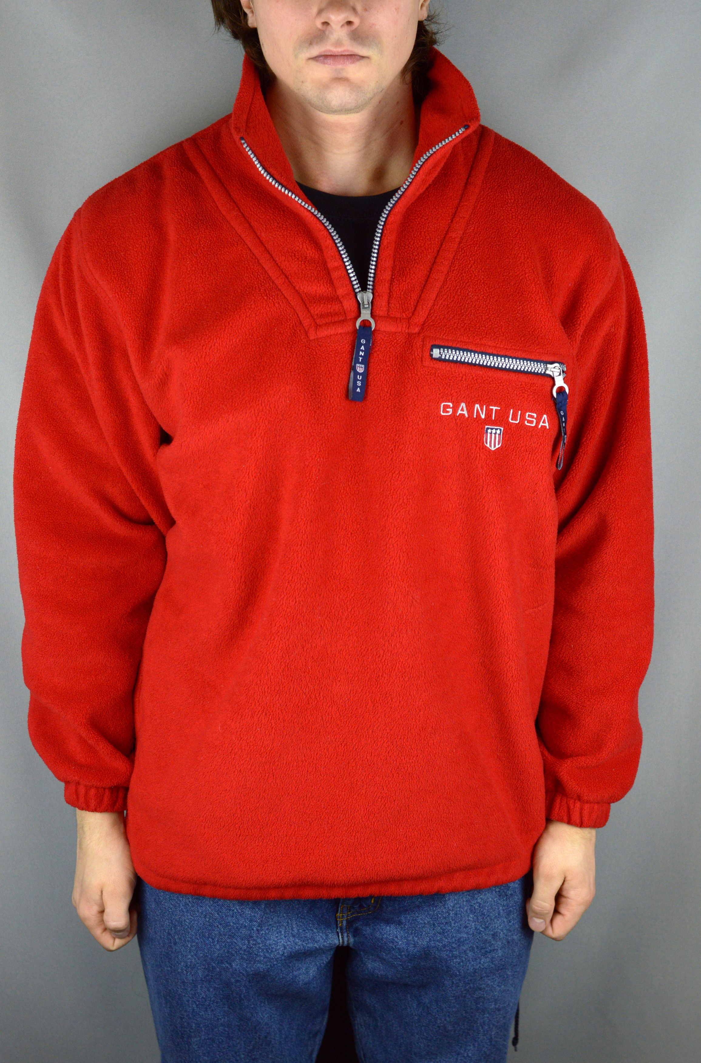 Gant × Vintage Vintage Gant USA fleece Size US L / EU 52-54 / 3 - 1 Thumbnail