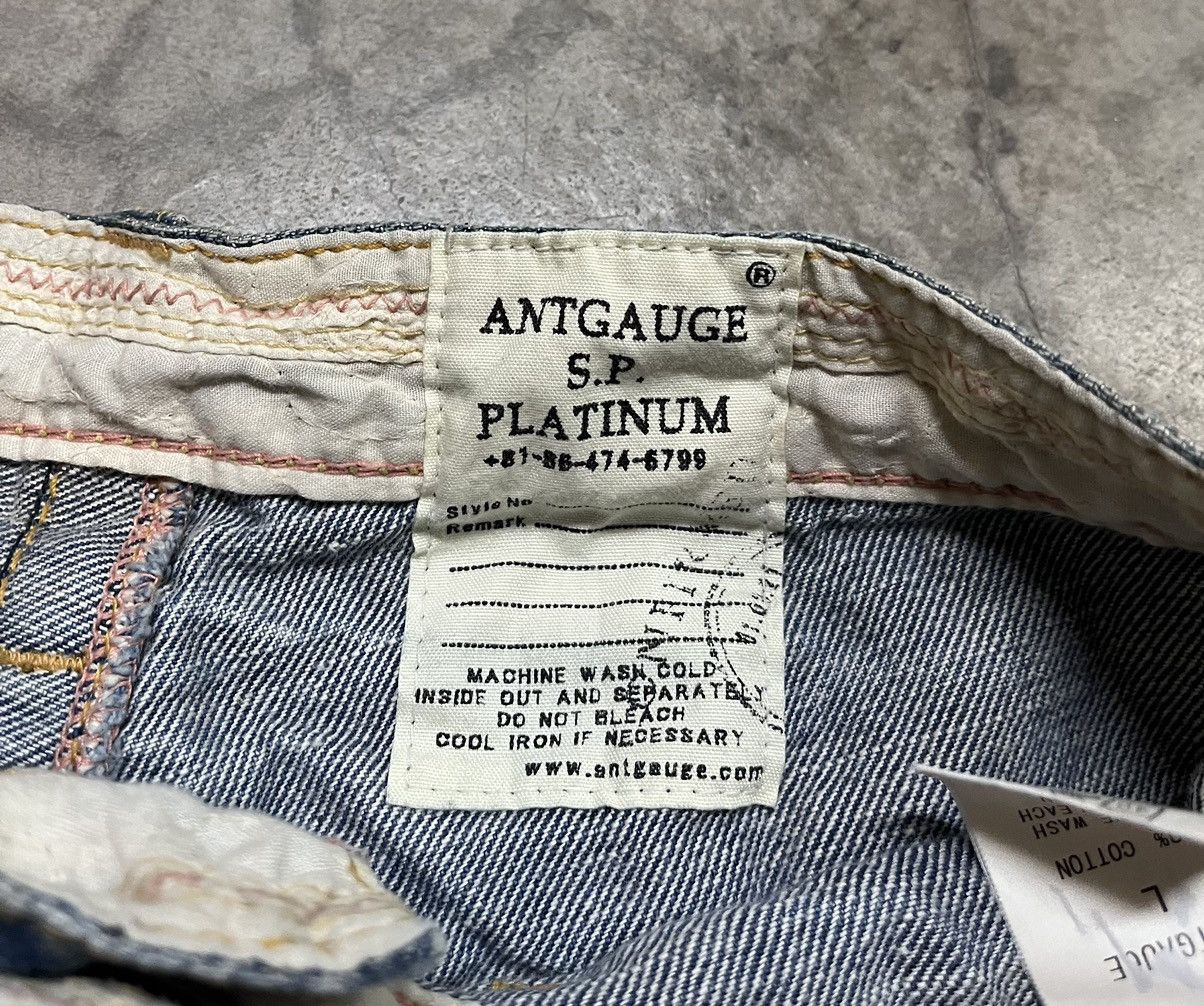 Hysteric Glamour Flare Jeans double waist Antgauge diatressed low rise Size US 30 / EU 46 - 12 Thumbnail