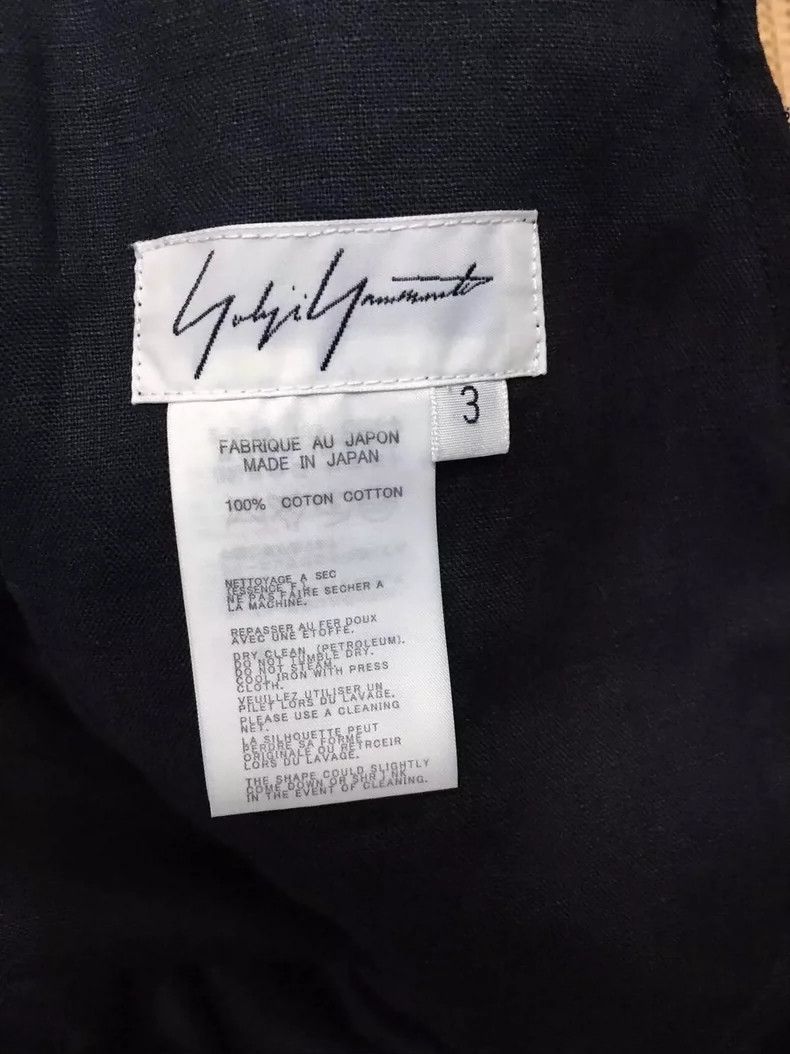 Yohji Yamamoto Yohji Yamamoto size 3 Low-grade pants 2505-Nextarrow Size US 30 / EU 46 - 4 Thumbnail