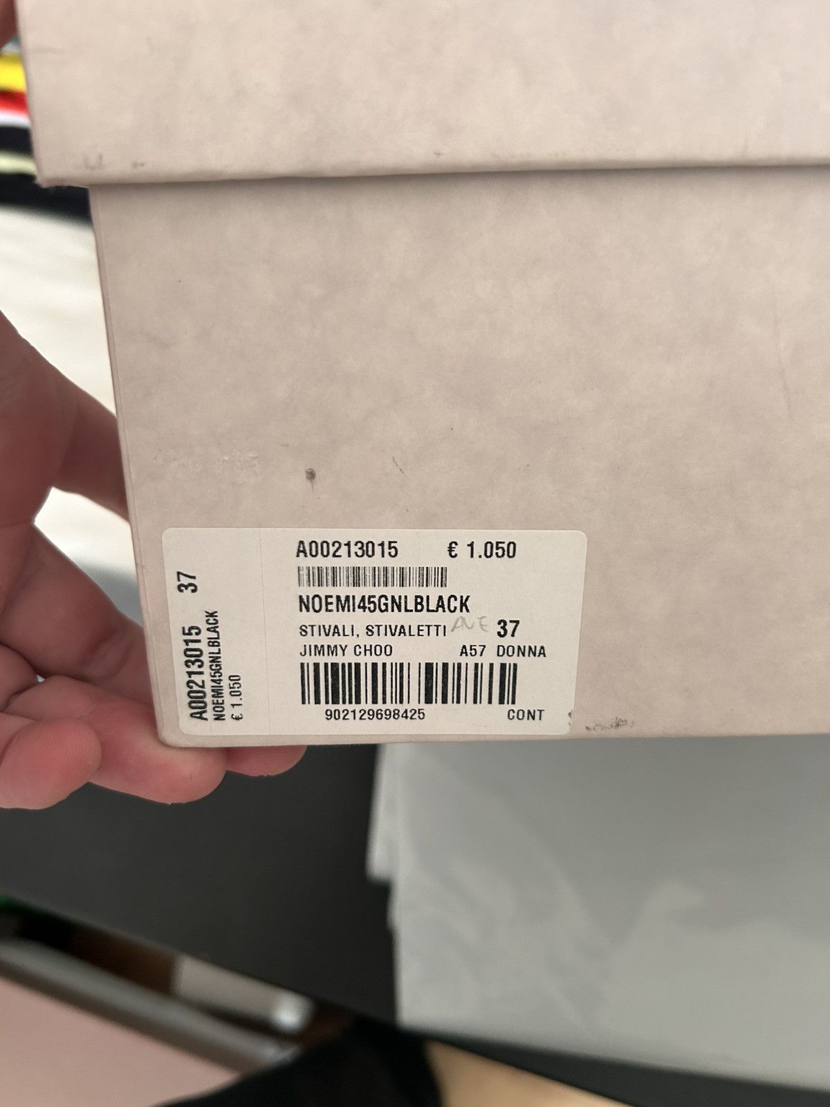 Jimmy Choo Jimmy Choo Noemi 45 Boots Size US 7 / IT 37 - 7 Thumbnail