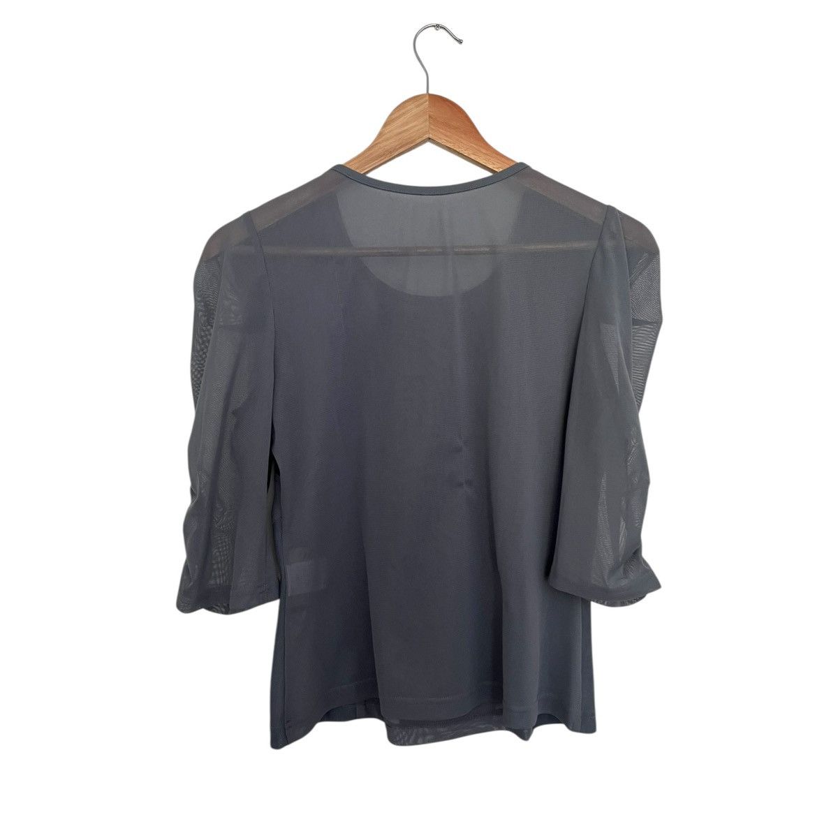 Japanese Brand Eiko kondo ruffle longsleeve Size XS / US 0-2 / IT 36-38 - 2 Thumbnail