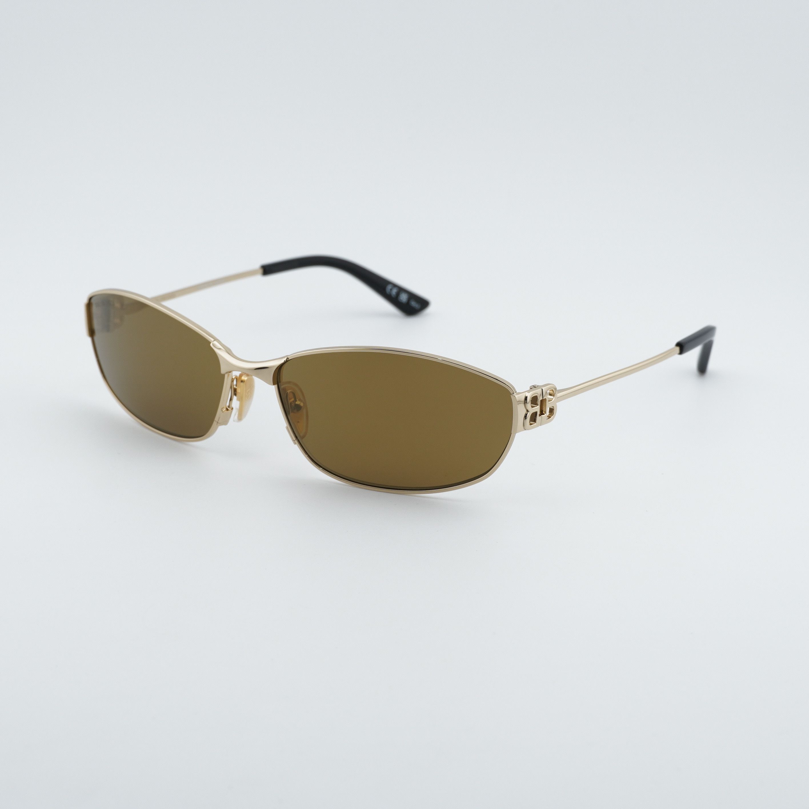 Balenciaga New Balenciaga sunglasses womens BB0228S 004 gold 