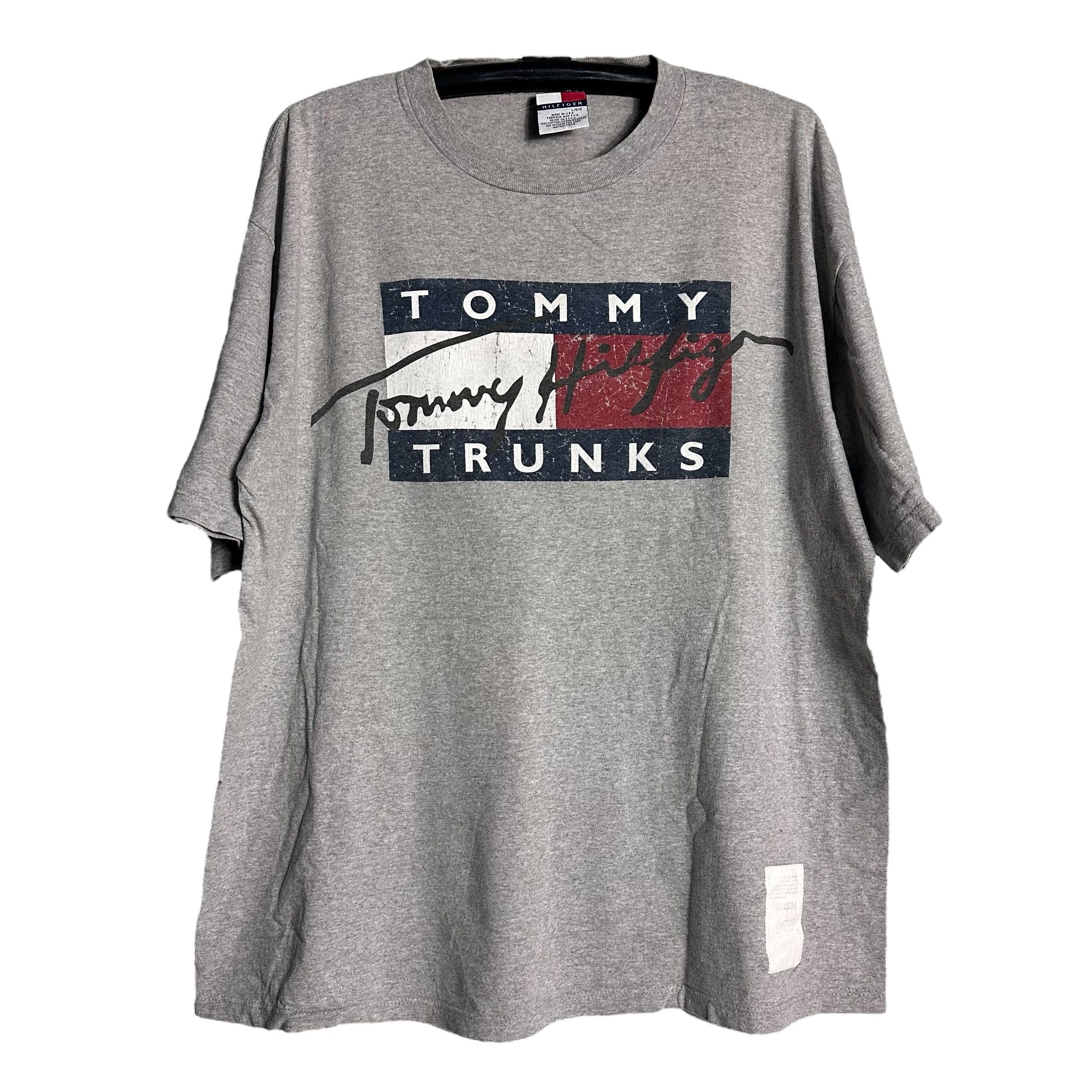 Tommy Hilfiger 🔥RARE🔥Vintage Tommy Hilfiger 'Tommy Trunks OVP Tshirt Size US L / EU 52-54 / 3 - 1 Thumbnail