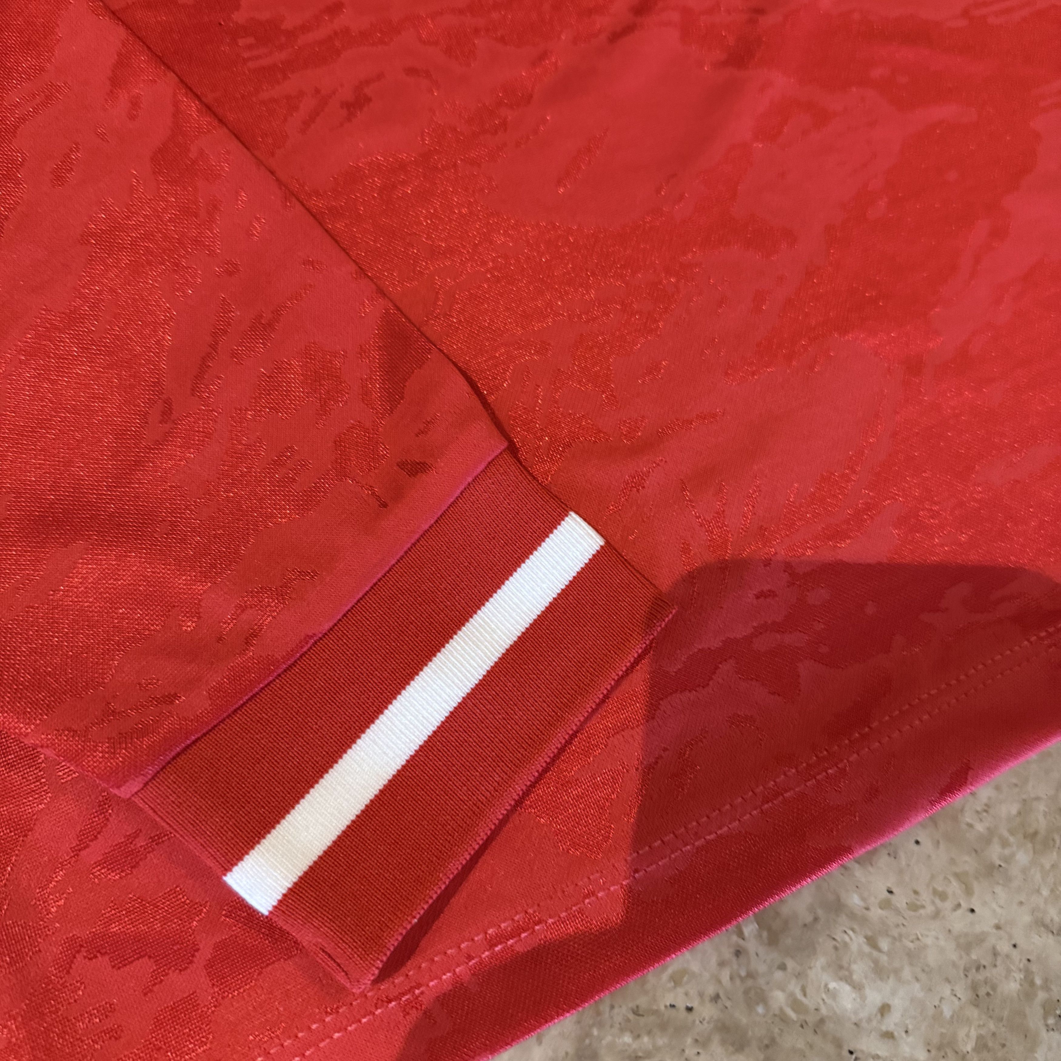 Syna World Syna Central Cee Red Footy Jersey Size Small Limited Edition Size US S / EU 44-46 / 1 - 10 Thumbnail