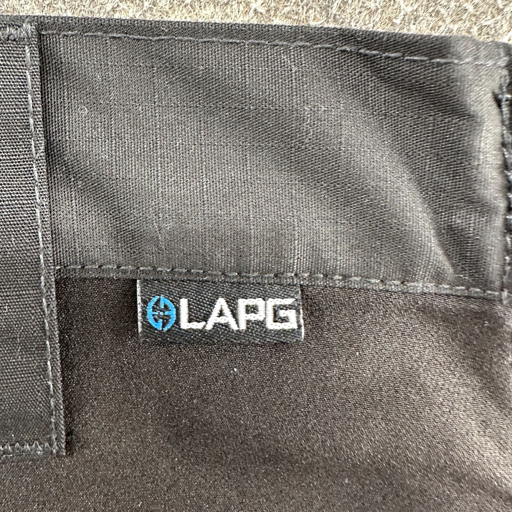 Vintage LAPG Shorts Mens 30 10.5 Black Cargo Atlas Tactical Stretch Polyester Canvas Size US 30 / EU 46 - 3 Thumbnail