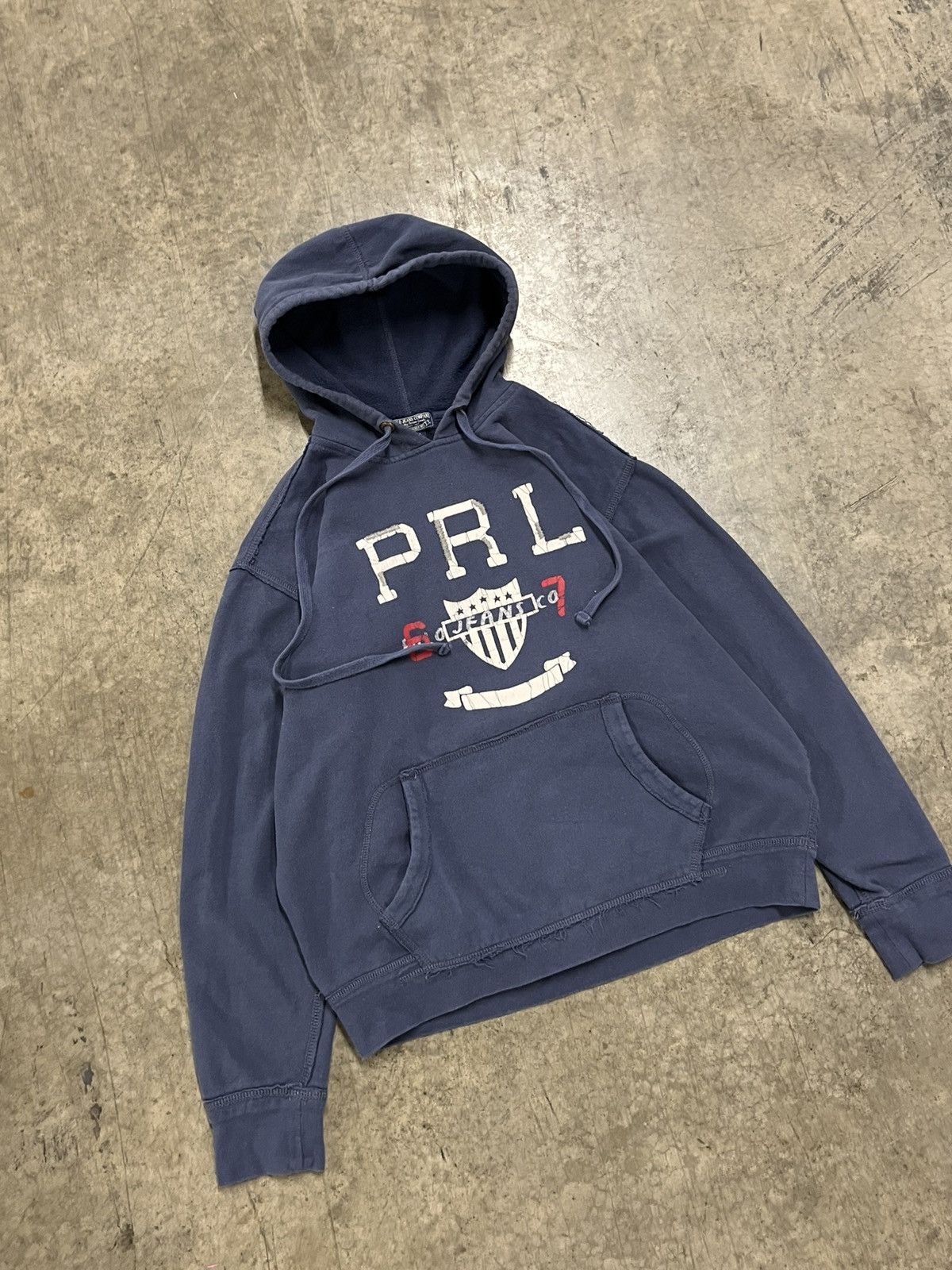 Polo Ralph Lauren × Vintage Polo Ralph Lauren vintage hoodie streetwear preppy hype Size US M / EU 48-50 / 2 - 3 Thumbnail