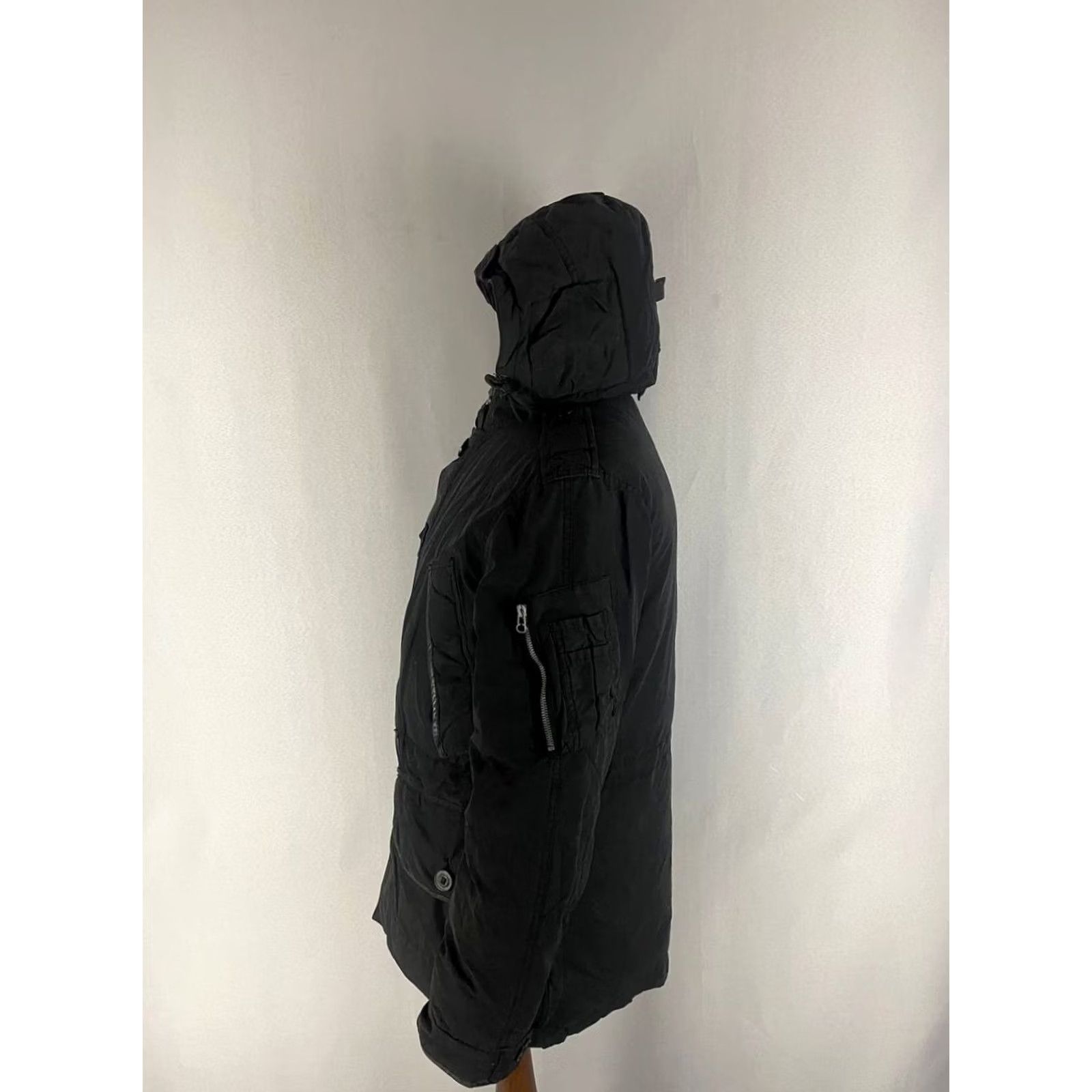 Polo Ralph Lauren Polo By Ralph Lauren Jacket Mens M Black Puffer Down Cotton Long Sleeve Size US M / EU 48-50 / 2 - 6 Thumbnail