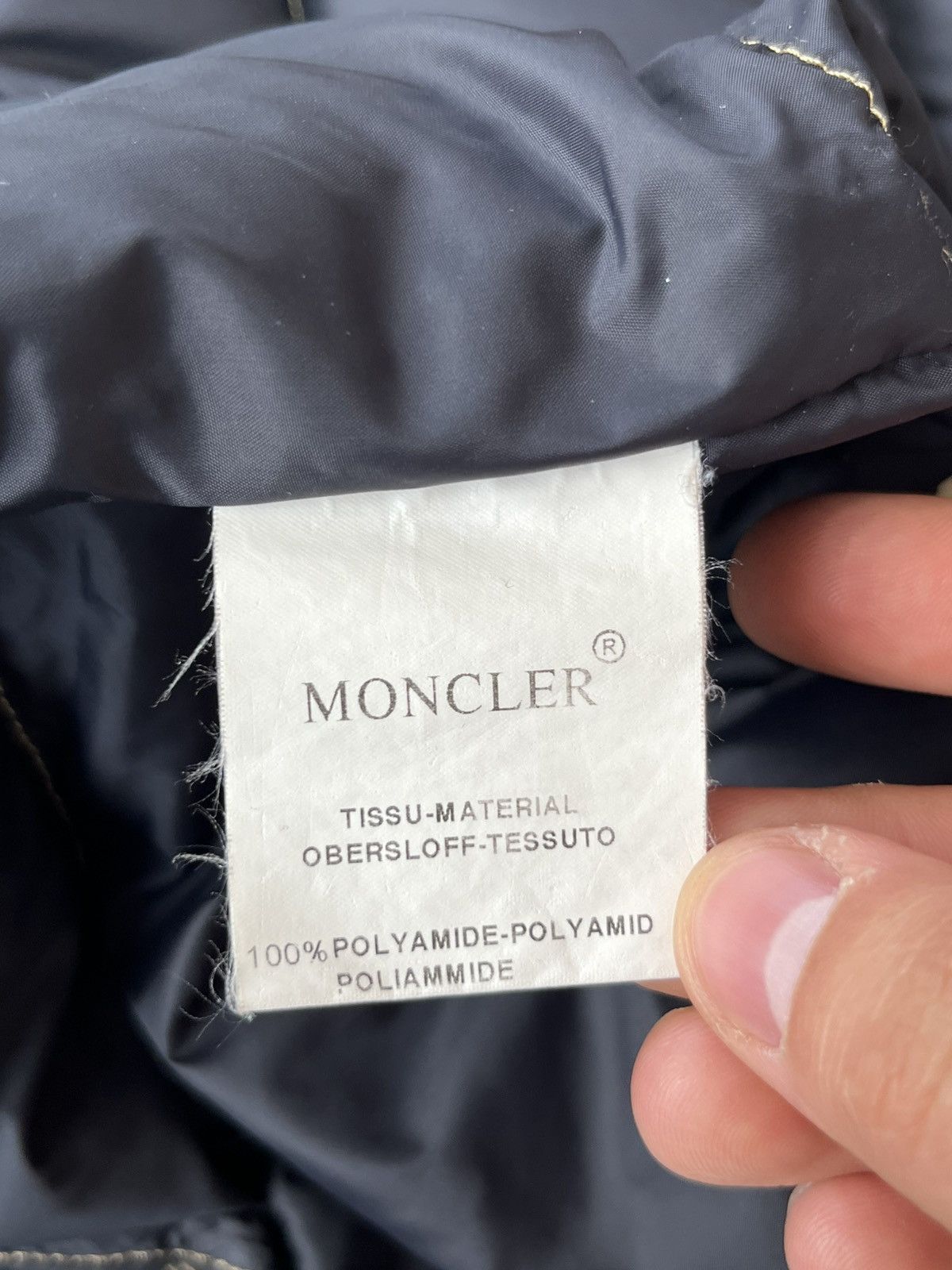 Moncler Vintage Luxury Puffer Vest Moncler Grenoble Size US L / EU 52-54 / 3 - 11 Thumbnail