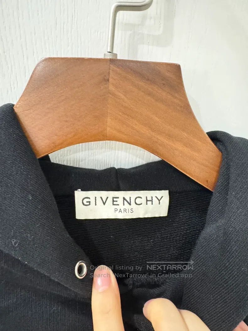 Givenchy Givenchy Black Hoodie Size S / US 4 / IT 40 - 3 Thumbnail