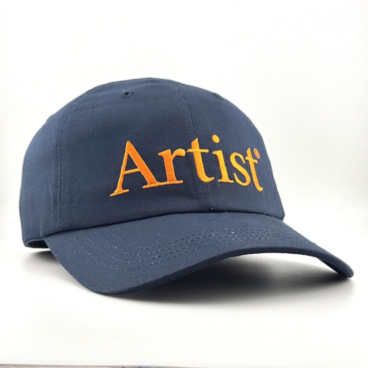 Japanese Brand AECA Artist Cap Emroidered Logo Unstructured Streetwear Hat Size ONE SIZE - 2 Thumbnail