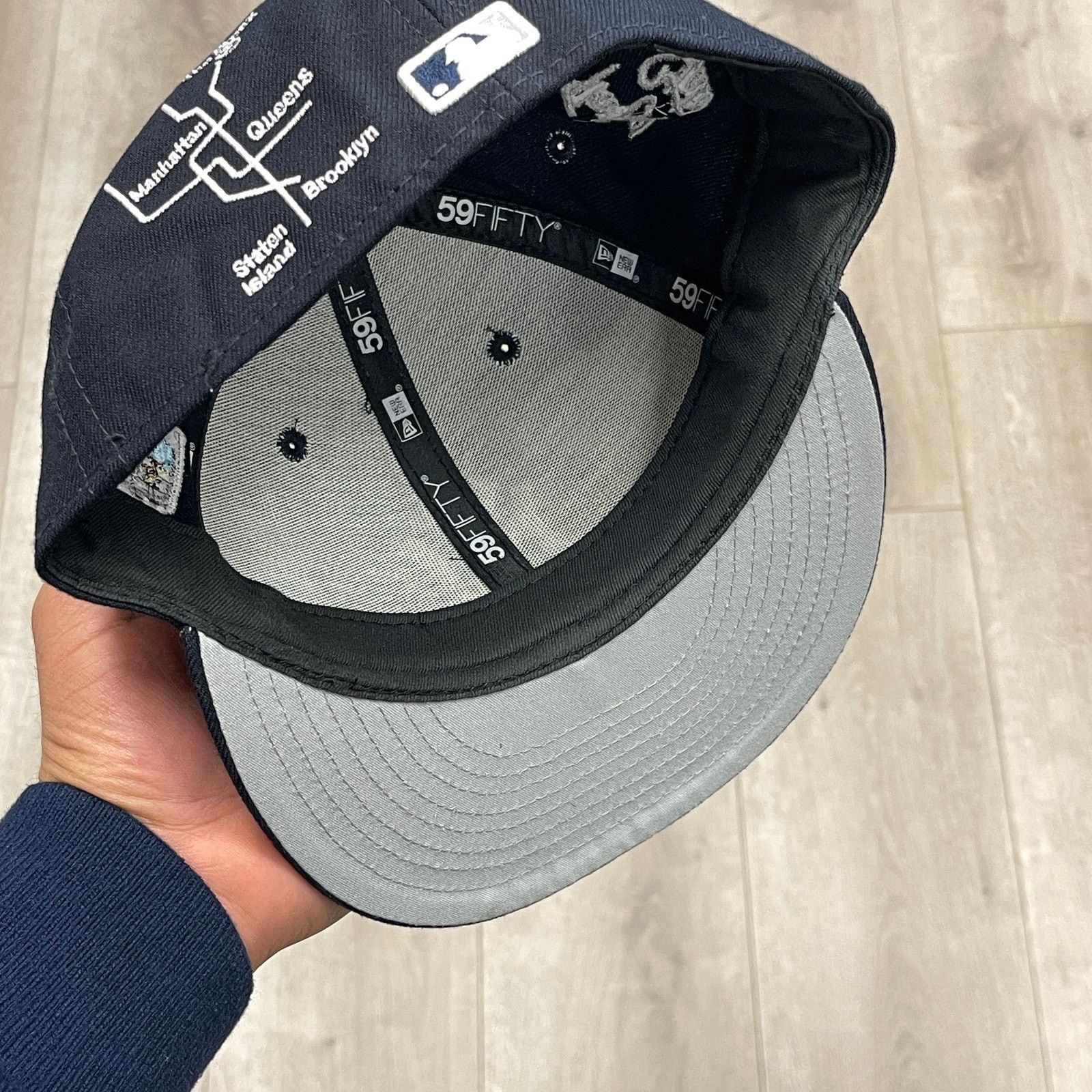 New Era New Era 59Fifty New York Yankees City Transit hat size 7 1/4 Size ONE SIZE - 3 Thumbnail