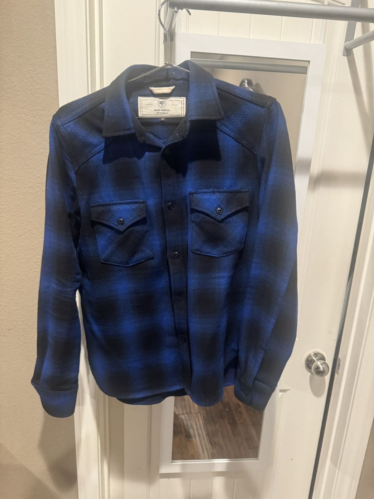 Sacai x Kaws Flock Print Logo Long-sleeve