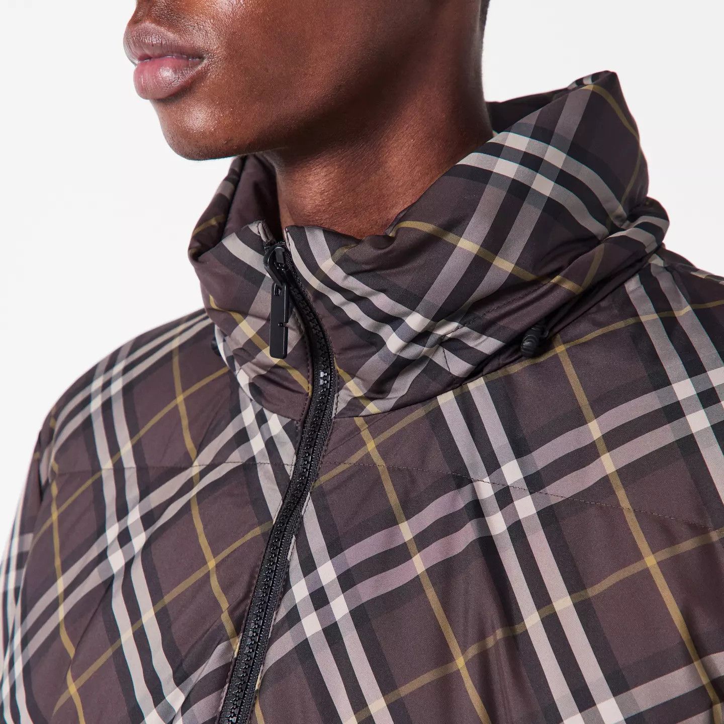 Burberry o1g2r1mq0426 Quilted Medium Puffer Jacket in Multicolor Size US M / EU 48-50 / 2 - 4 Thumbnail