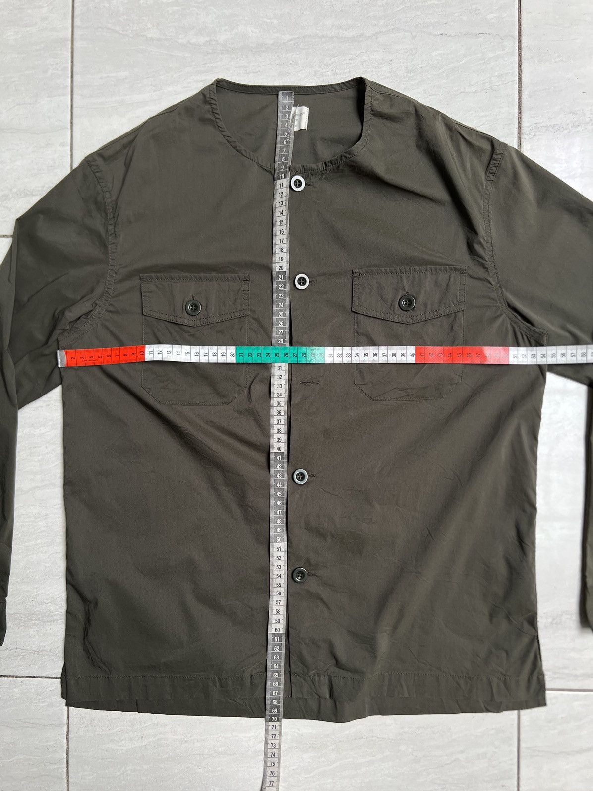 Other Back Number Green Shirt Outer Size US M / EU 48-50 / 2 - 2 Thumbnail