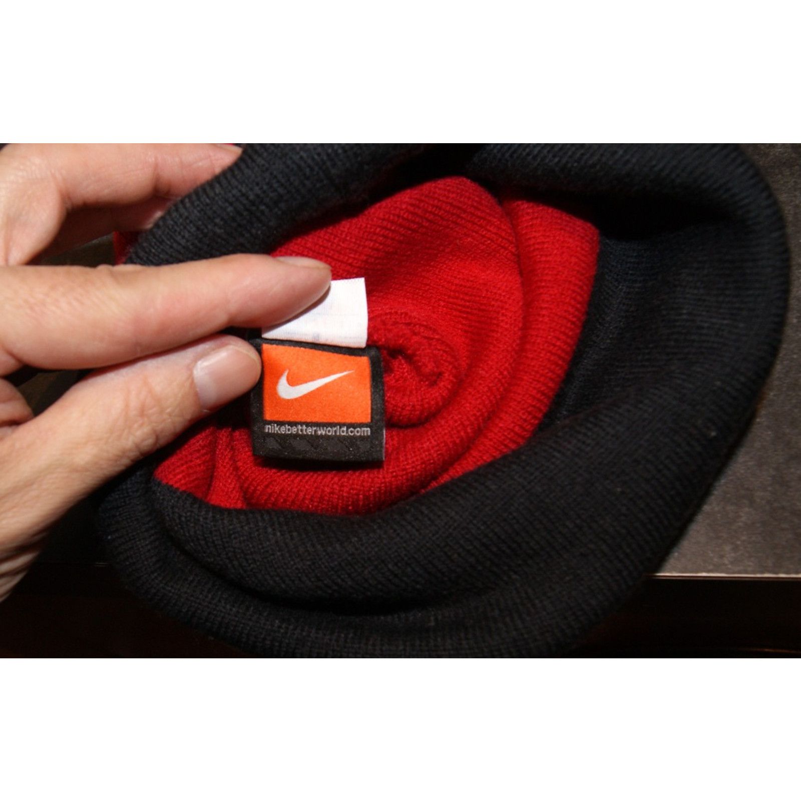 Nike St Louis Cardinals NIKE Winter Ski Cap Beanie Cuff Pom Y2K Size ONE SIZE - 6 Thumbnail