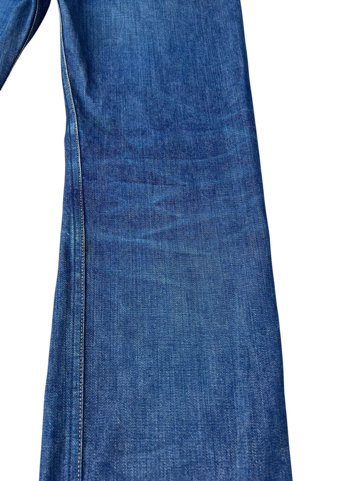 Wrangler Vintage Wrangler Blue Bell Distressed Mud Denim Jeans Size US 29 - 21 Thumbnail