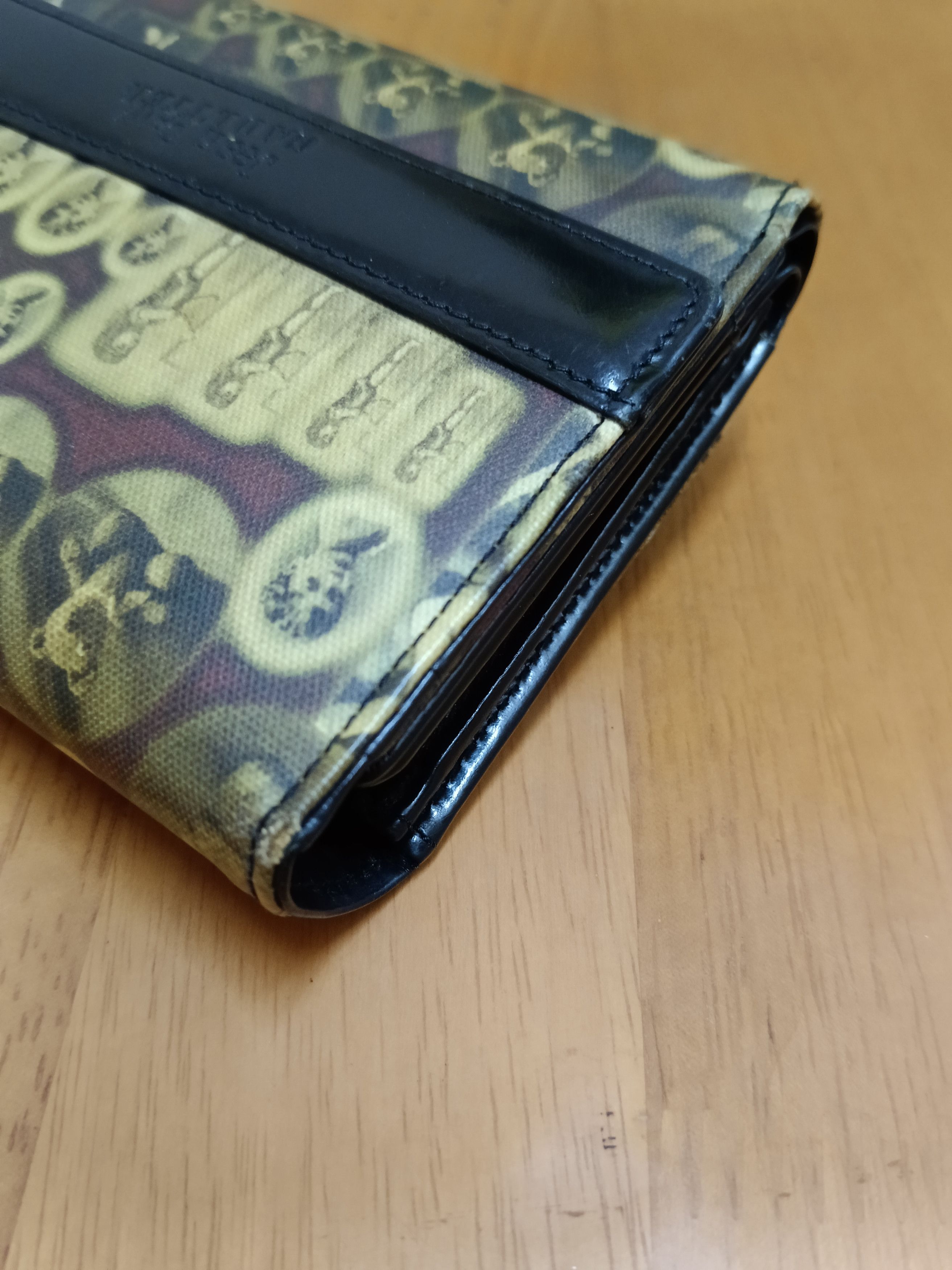 Jean Paul Gaultier JEAN PAUL GAULTIER BIFOLD FULLPRINT WALLET Size ONE SIZE - 4 Thumbnail