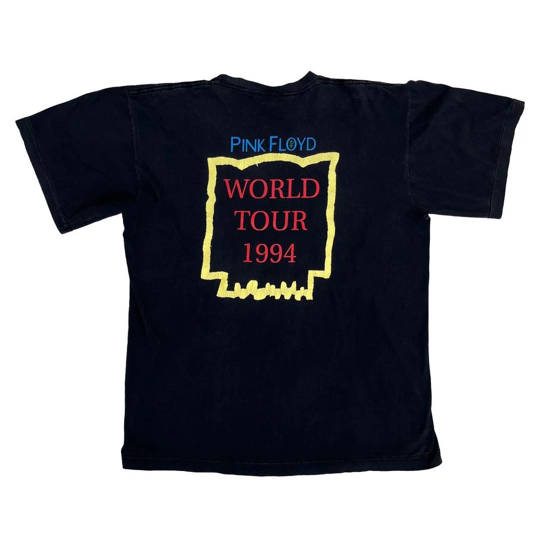Brockum Pink Floyd 1994 90s Vintage Division Bell Brockum T-Shirt Size US XL / EU 56 / 4 - 2 Thumbnail